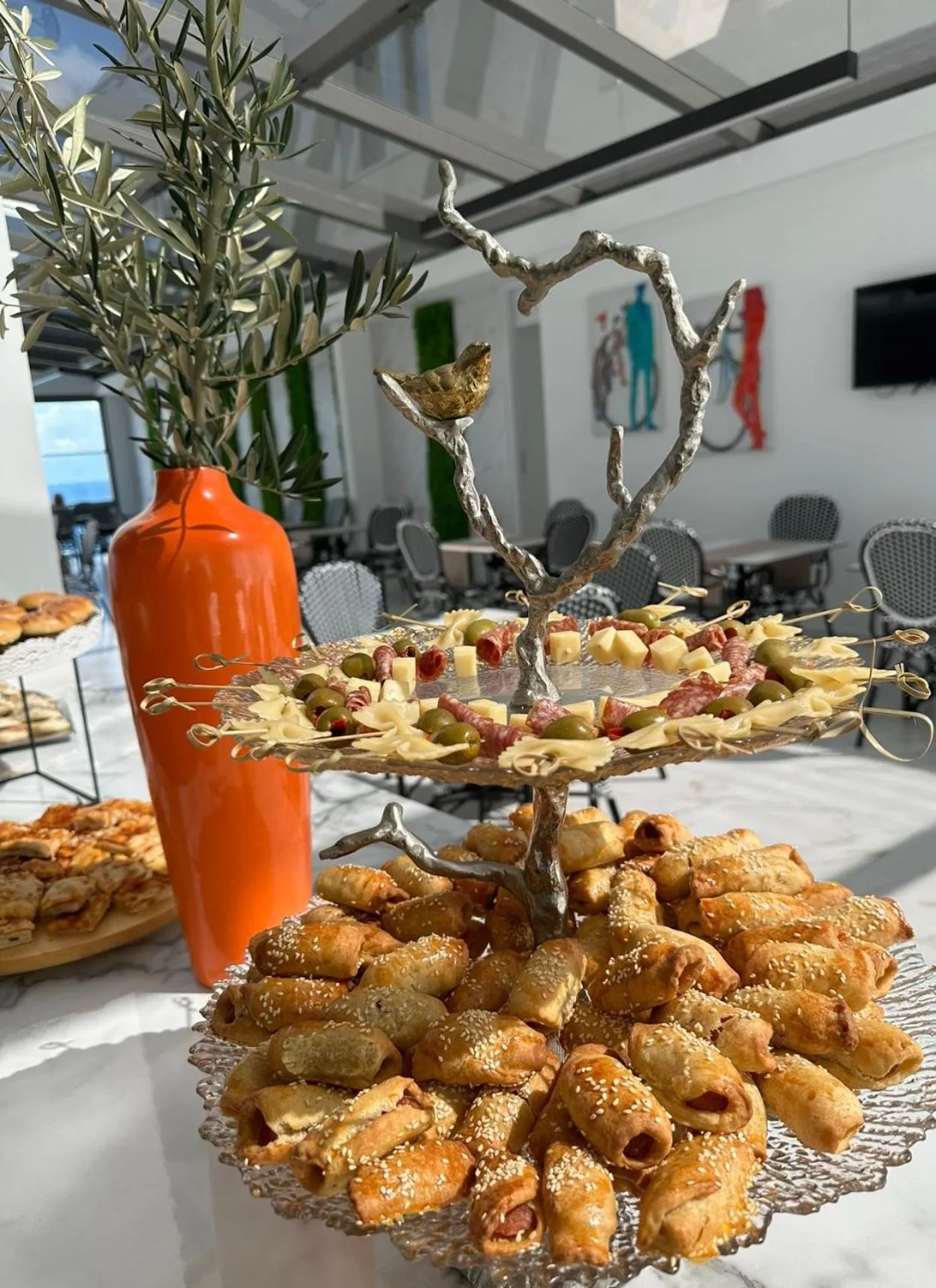 Food and drinks in Mythical Coast Wellness Retreat