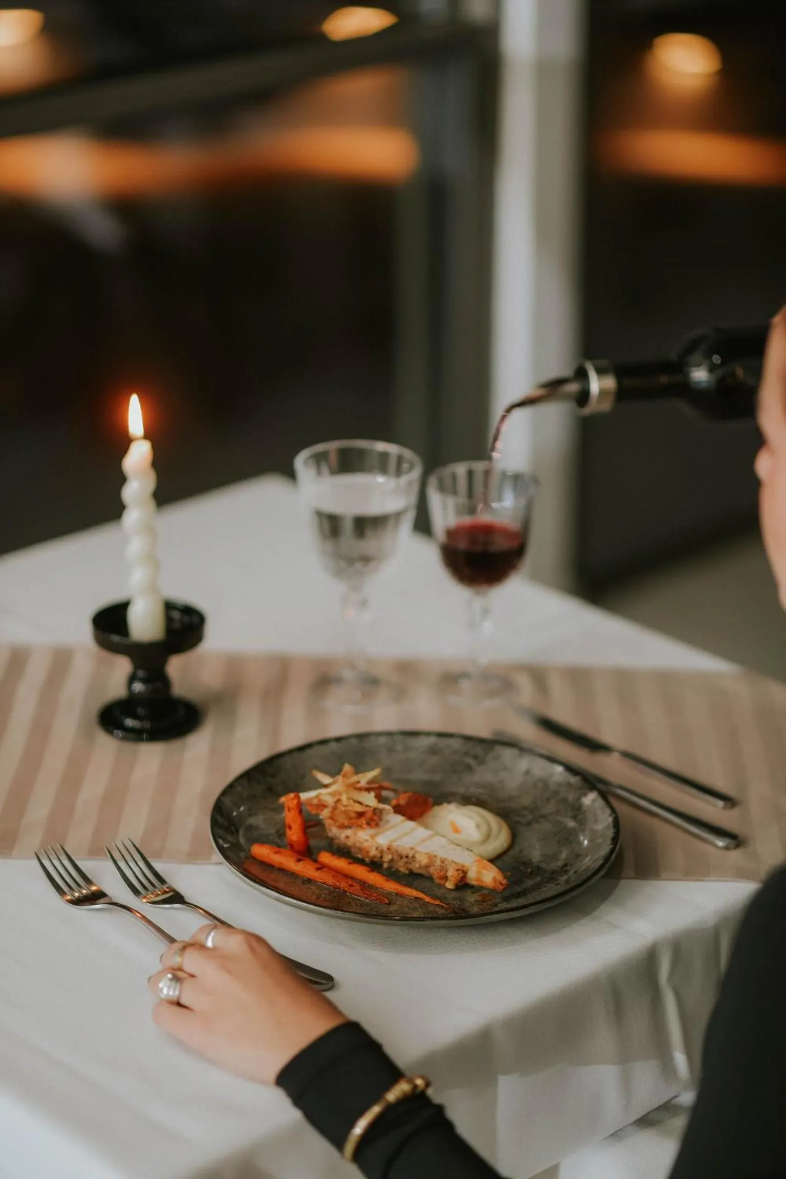 Food and drinks in Mythical Coast Wellness Retreat