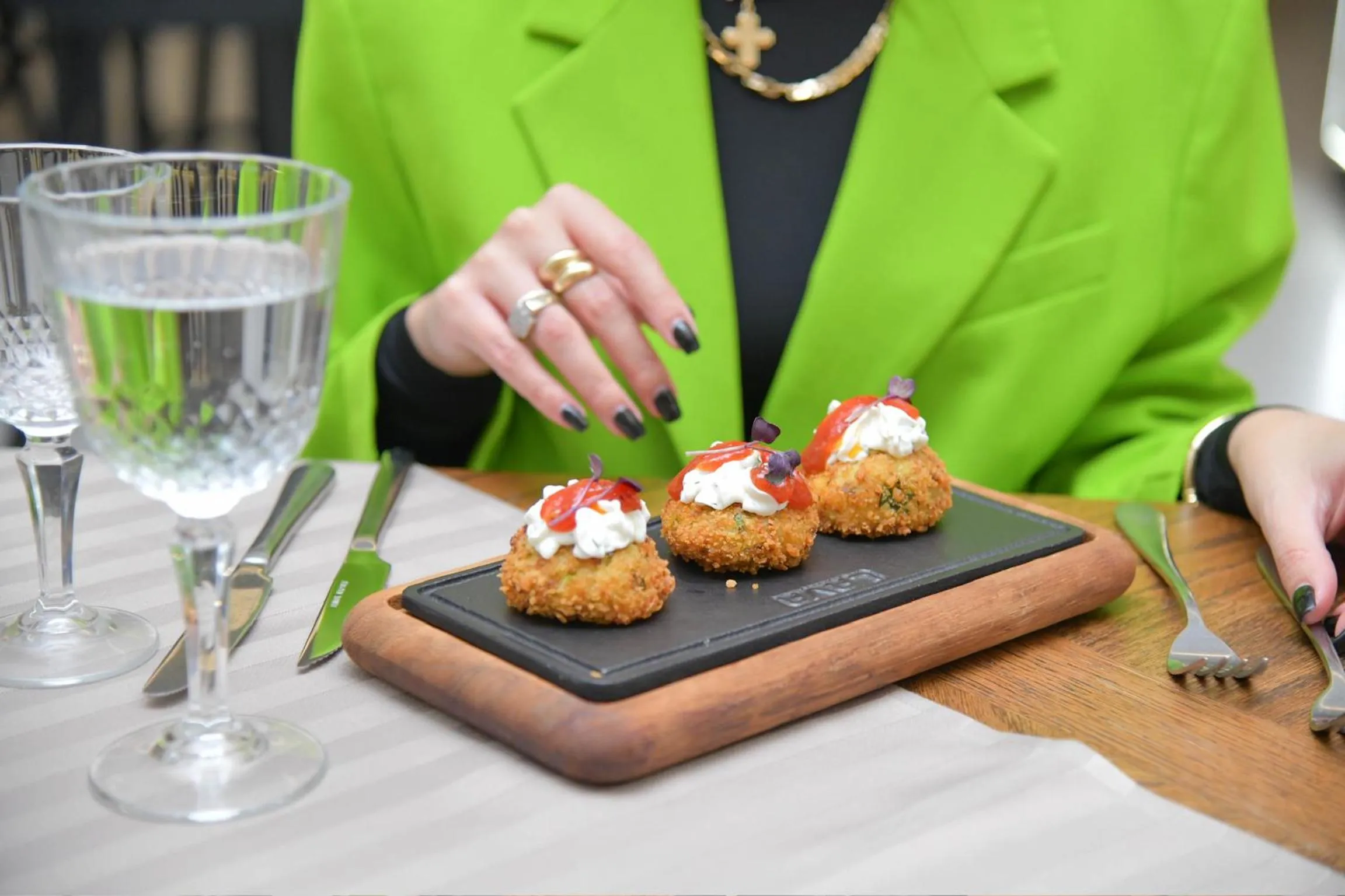 Food and drinks in Mythical Coast Wellness Retreat