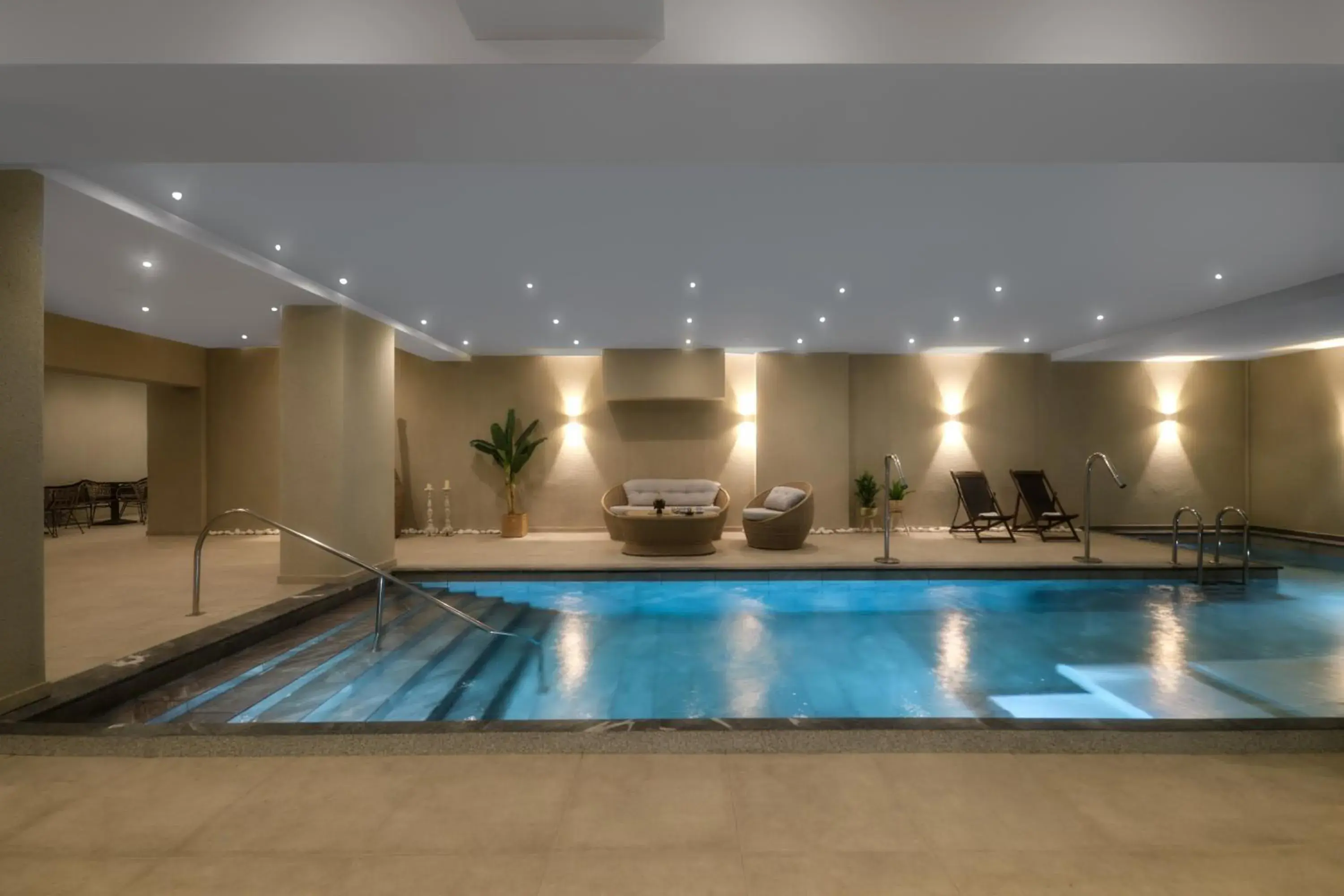 Swimming pool in Mythical Coast Wellness Retreat Swimming pool in Mythical Coast Wellness Retreat