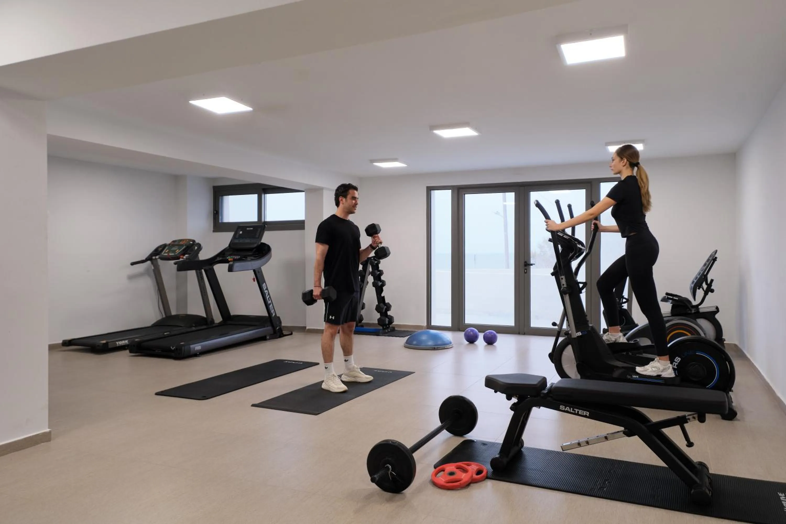 Fitness centre/facilities in Mythical Coast Wellness Retreat