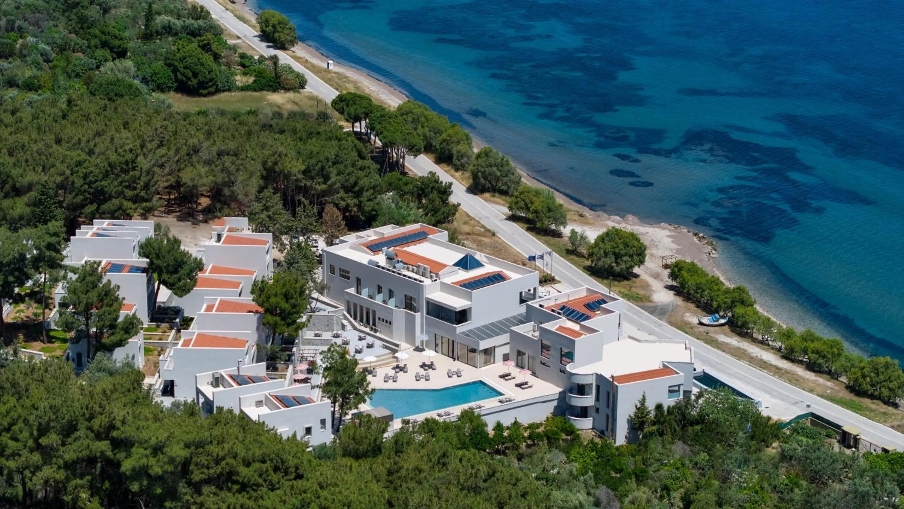 Beach in Mythical Coast Wellness Retreat