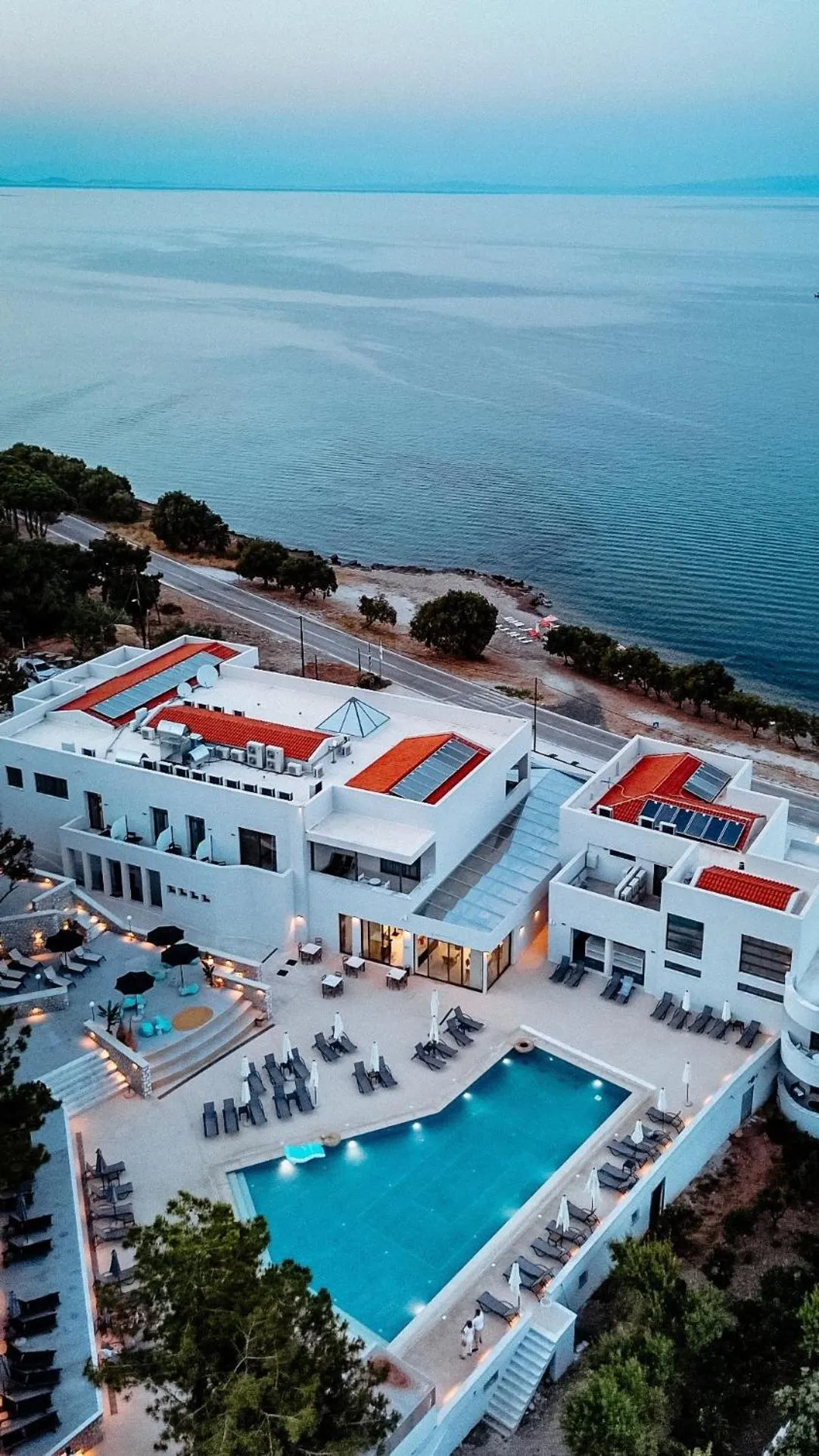 Property building in Mythical Coast Wellness Retreat