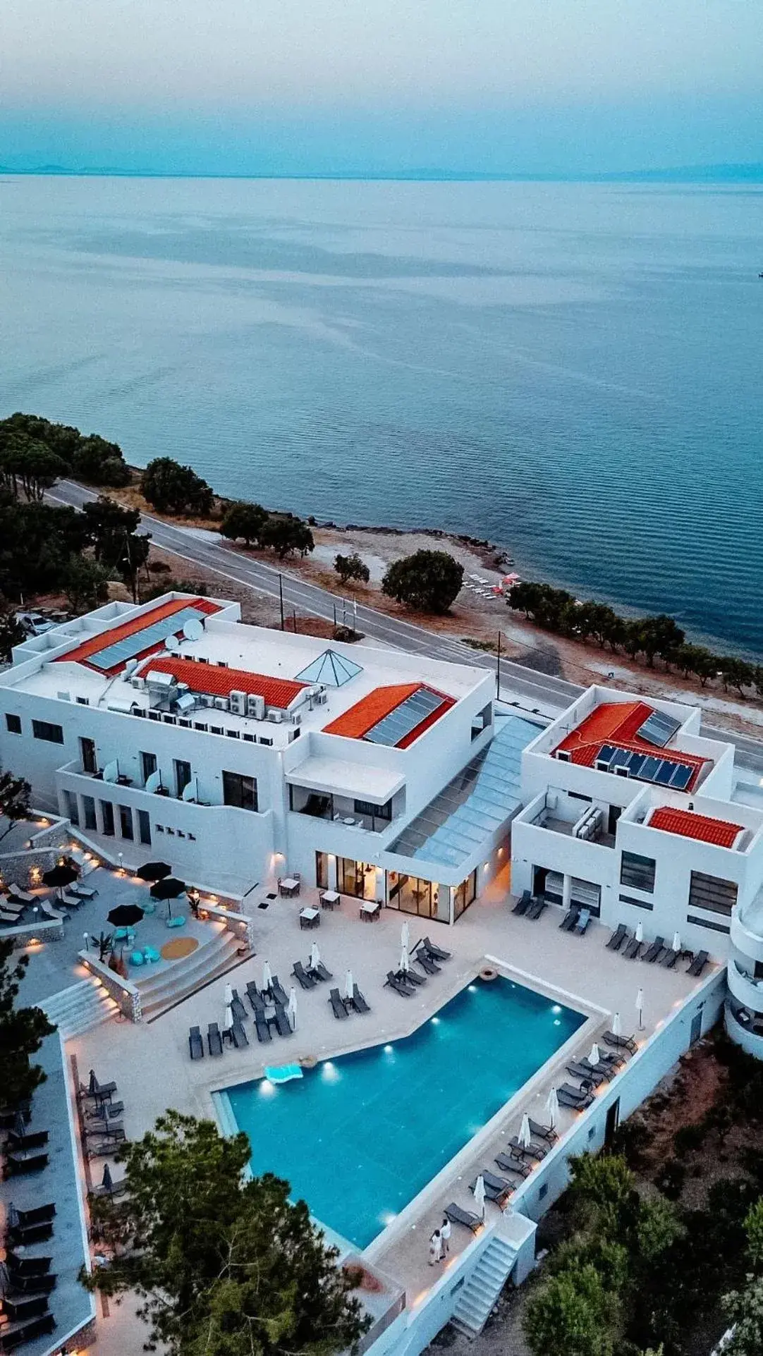 Property building in Mythical Coast Wellness Retreat Property building in Mythical Coast Wellness Retreat