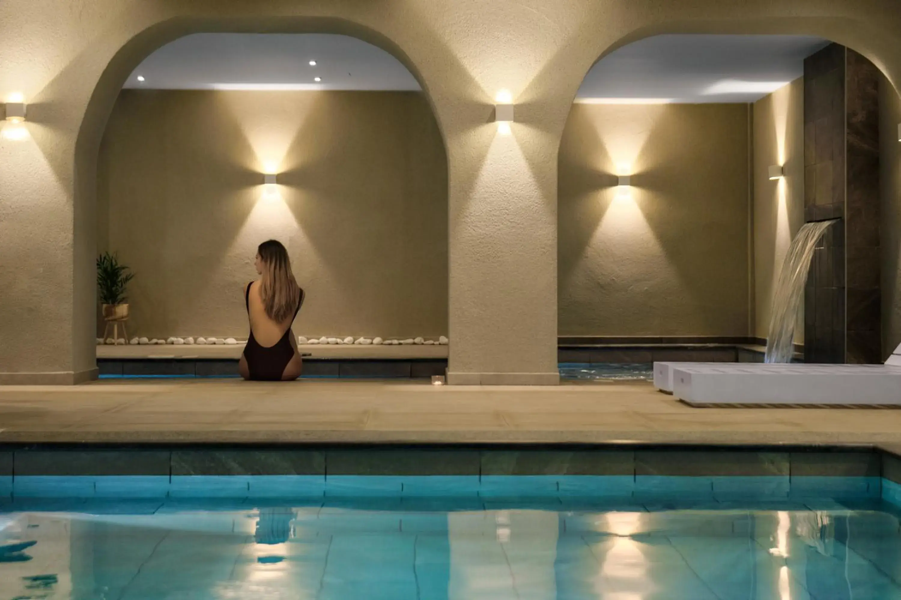 Swimming pool in Mythical Coast Wellness Retreat Swimming pool in Mythical Coast Wellness Retreat