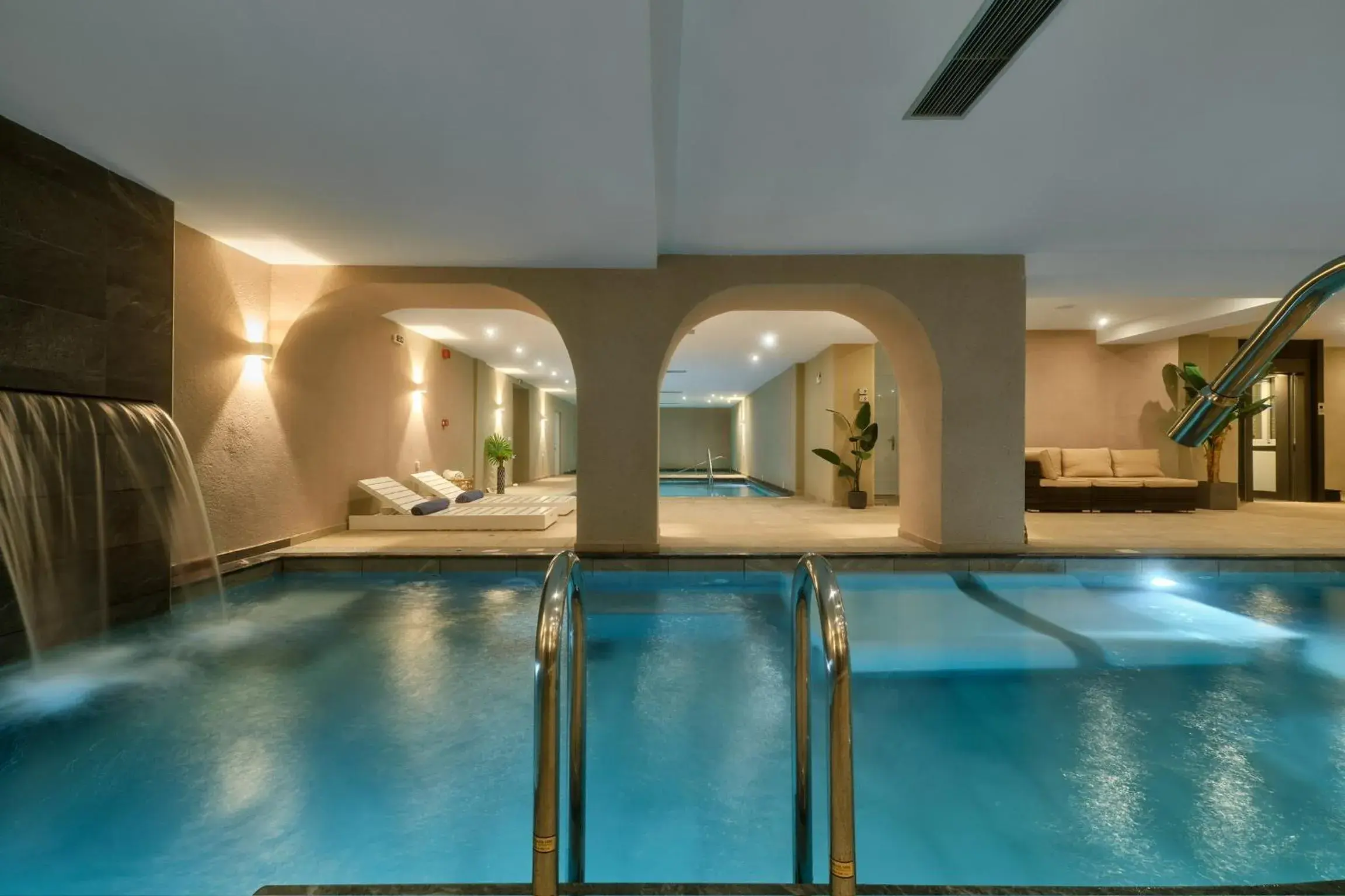 Spa and wellness centre/facilities in Mythical Coast Wellness Retreat Spa and wellness centre/facilities in Mythical Coast Wellness Retreat