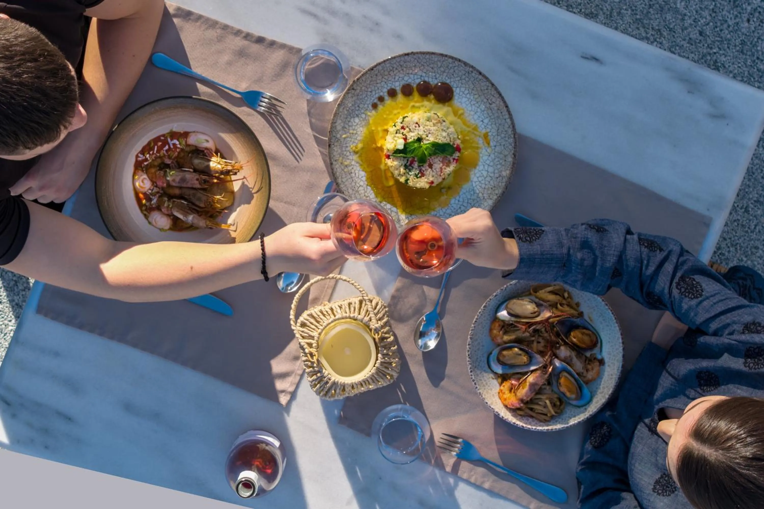 Food in Mythical Coast Wellness Retreat