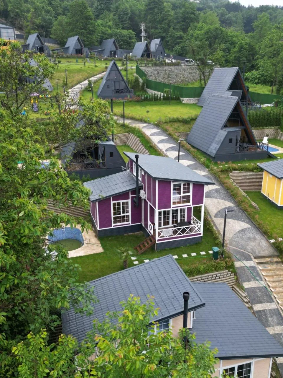 HAT NATUREL RESORT Sapanca