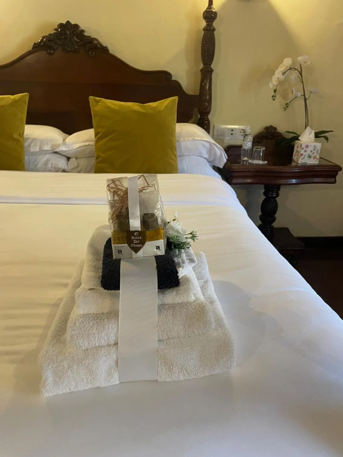 Deluxe Double Room in El Retiro del Obispo
