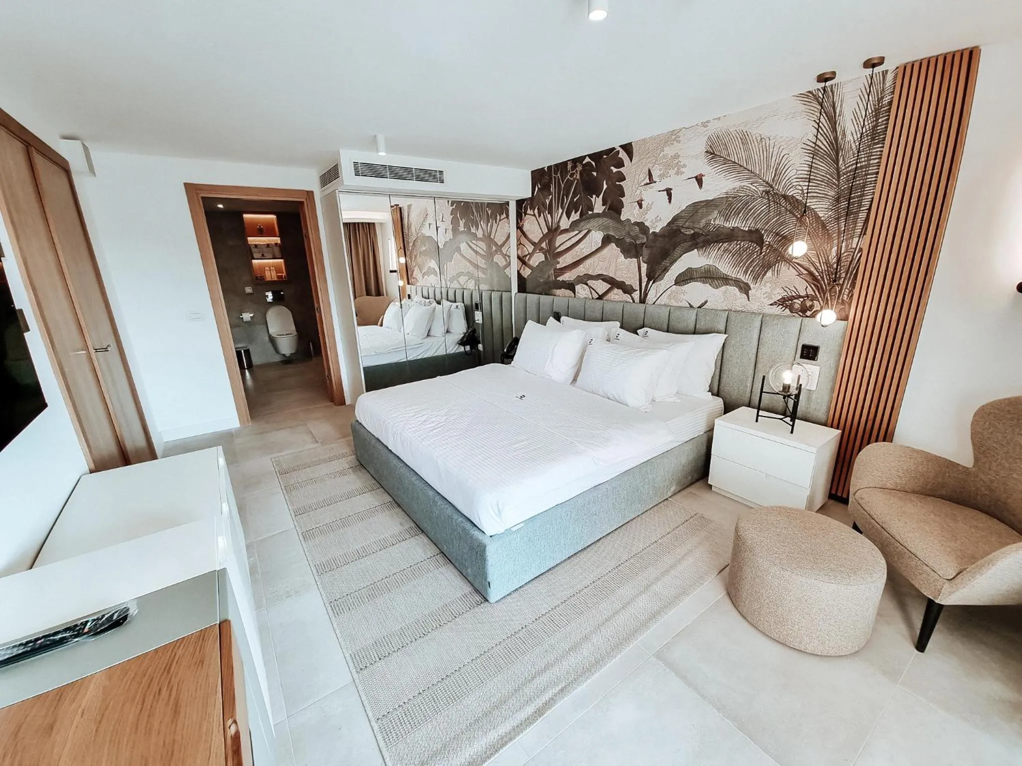 Photo of the whole room, Bed in The New Hotel Mediteran - VILLA Edition