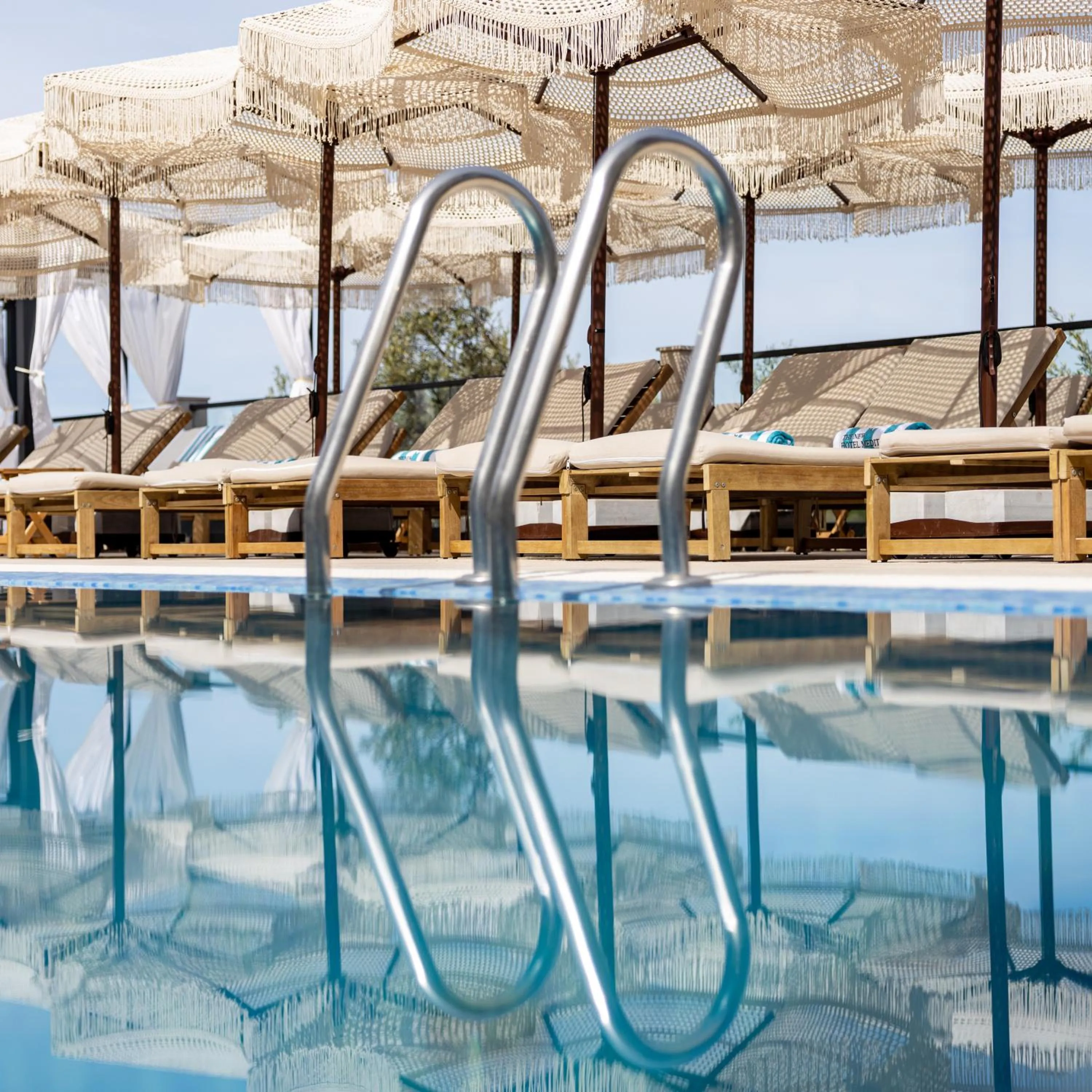 Swimming pool in The New Hotel Mediteran - VILLA Edition