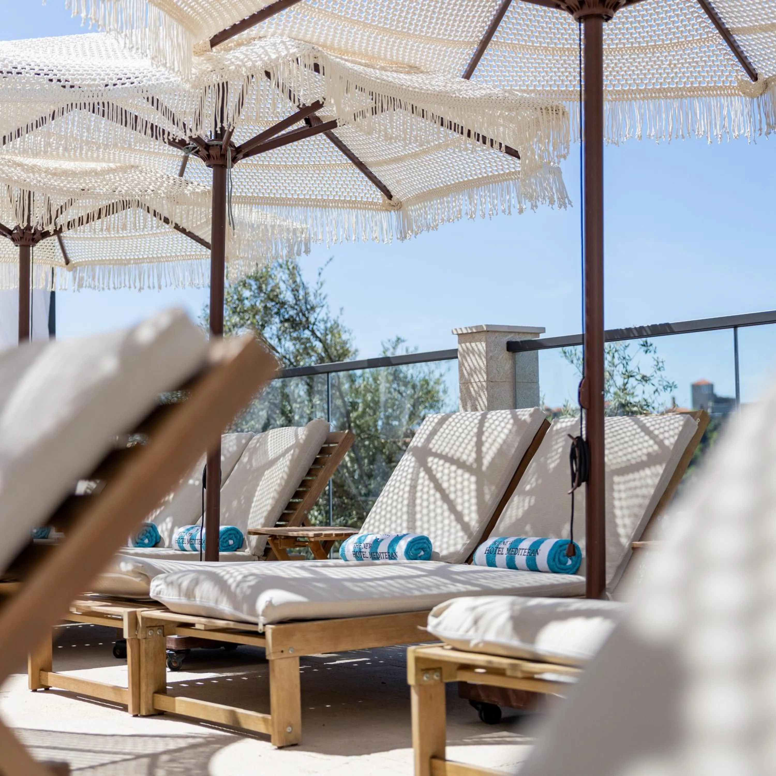 Swimming pool in The New Hotel Mediteran - VILLA Edition