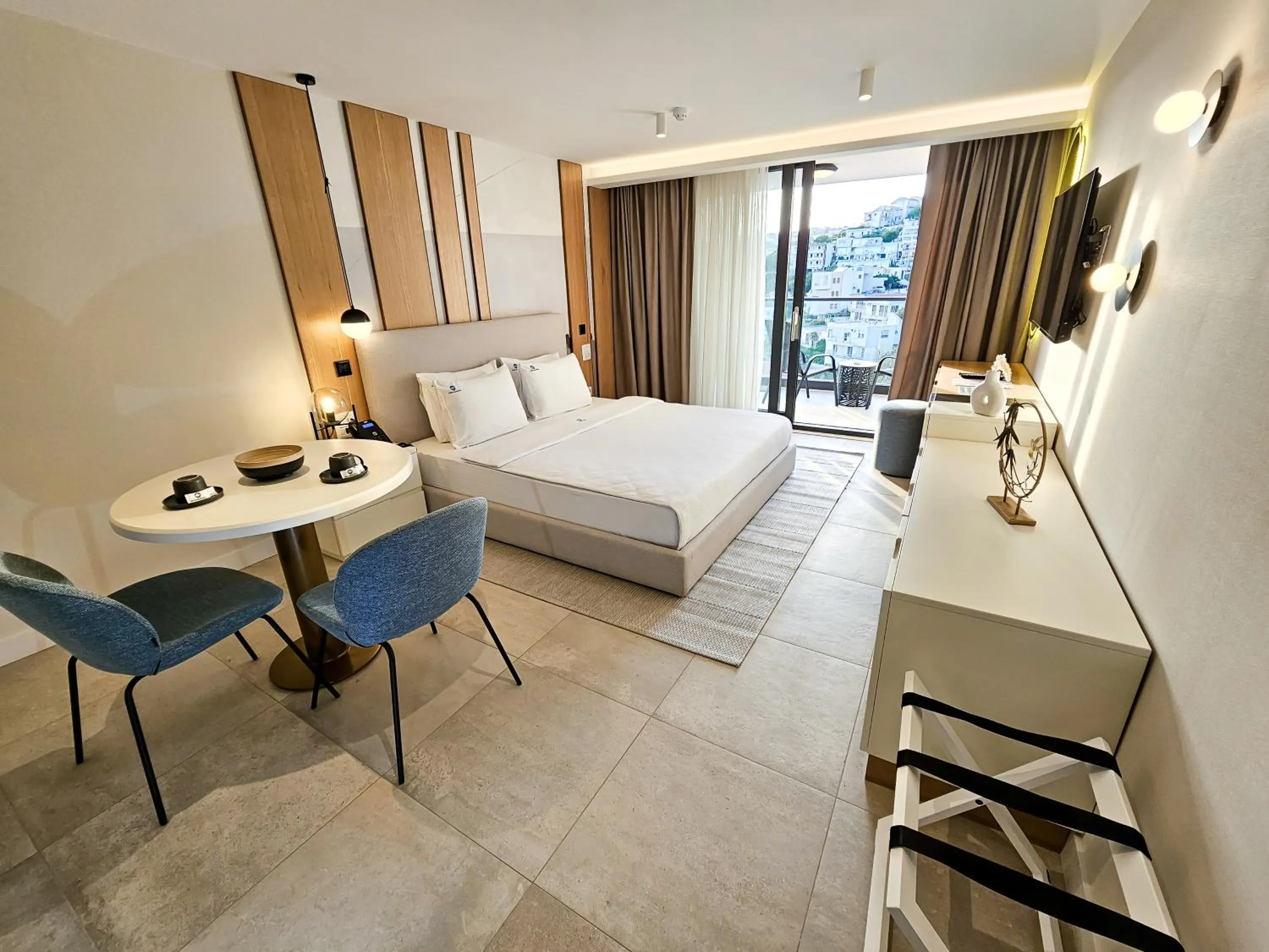 Photo of the whole room, Bed in The New Hotel Mediteran - VILLA Edition