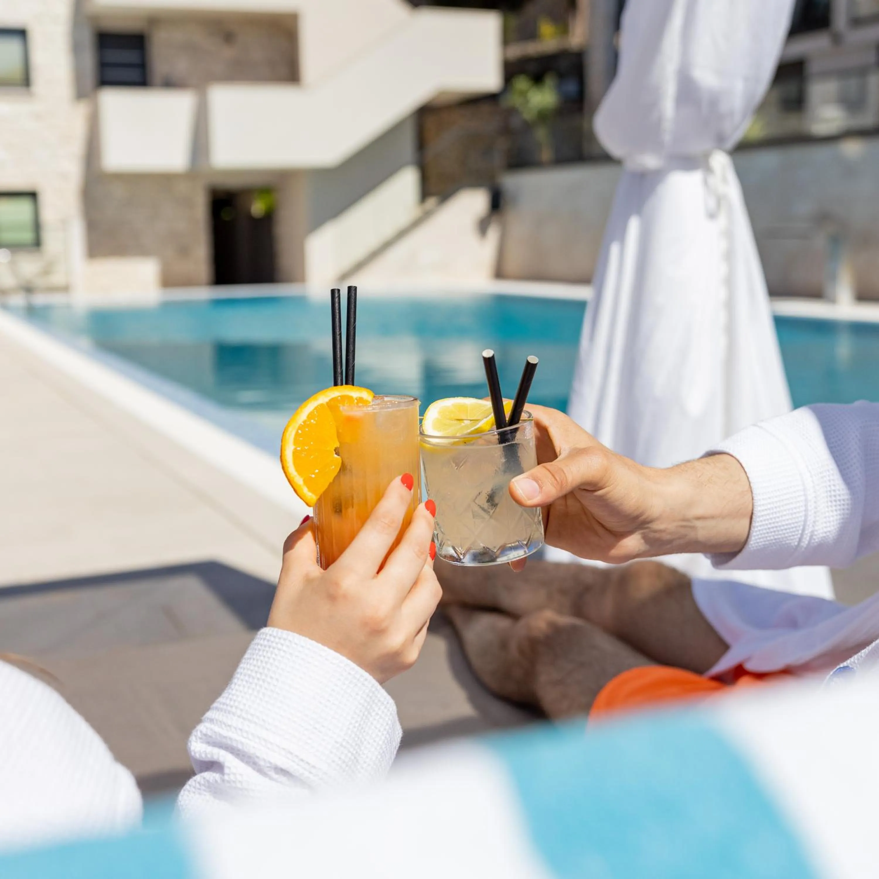 Swimming pool in The New Hotel Mediteran - VILLA Edition