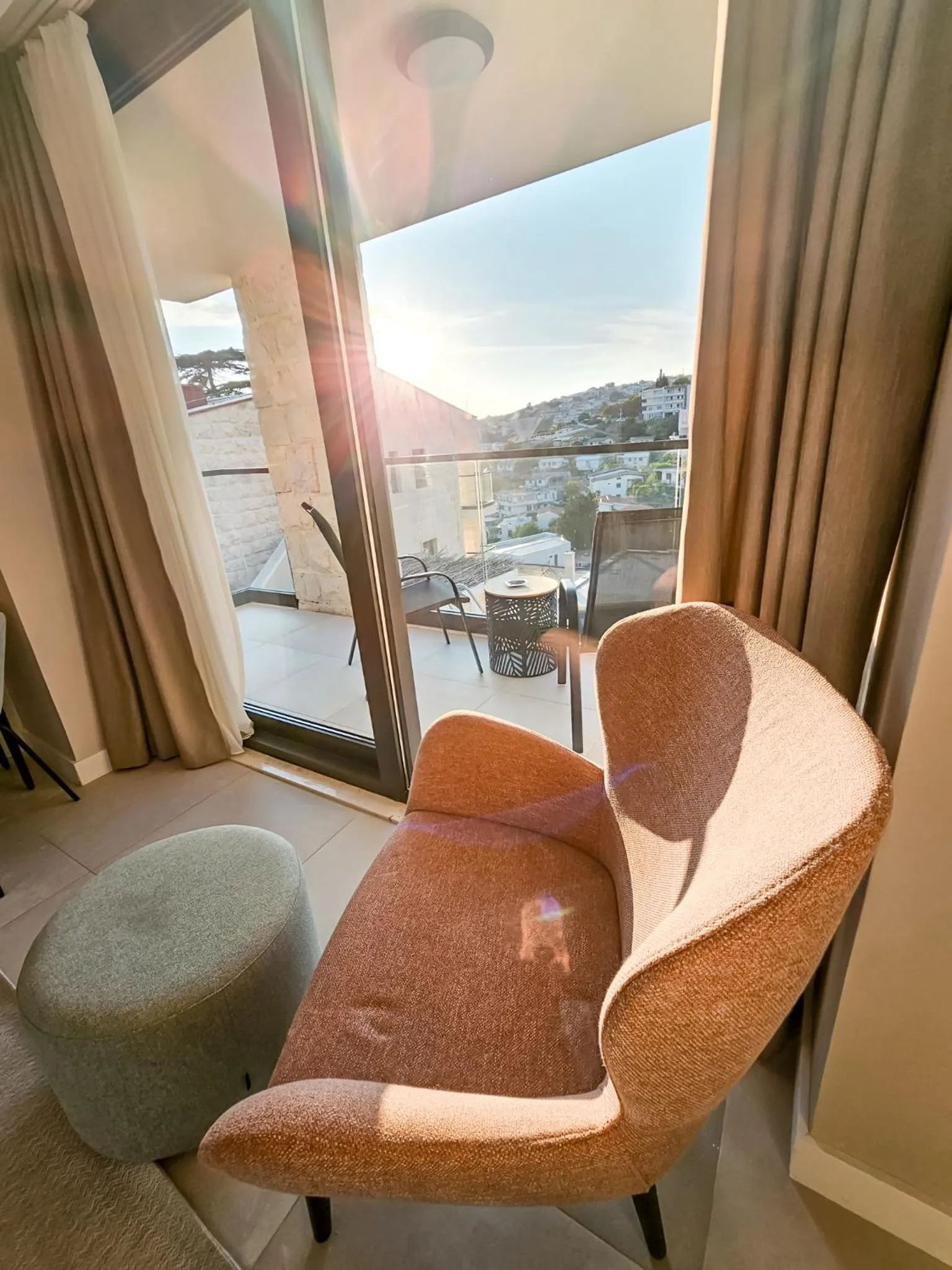 Balcony/Terrace in The New Hotel Mediteran - VILLA Edition