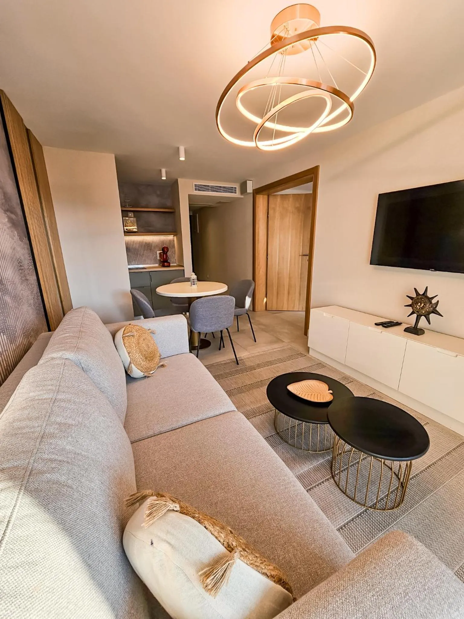 Living room in The New Hotel Mediteran - VILLA Edition