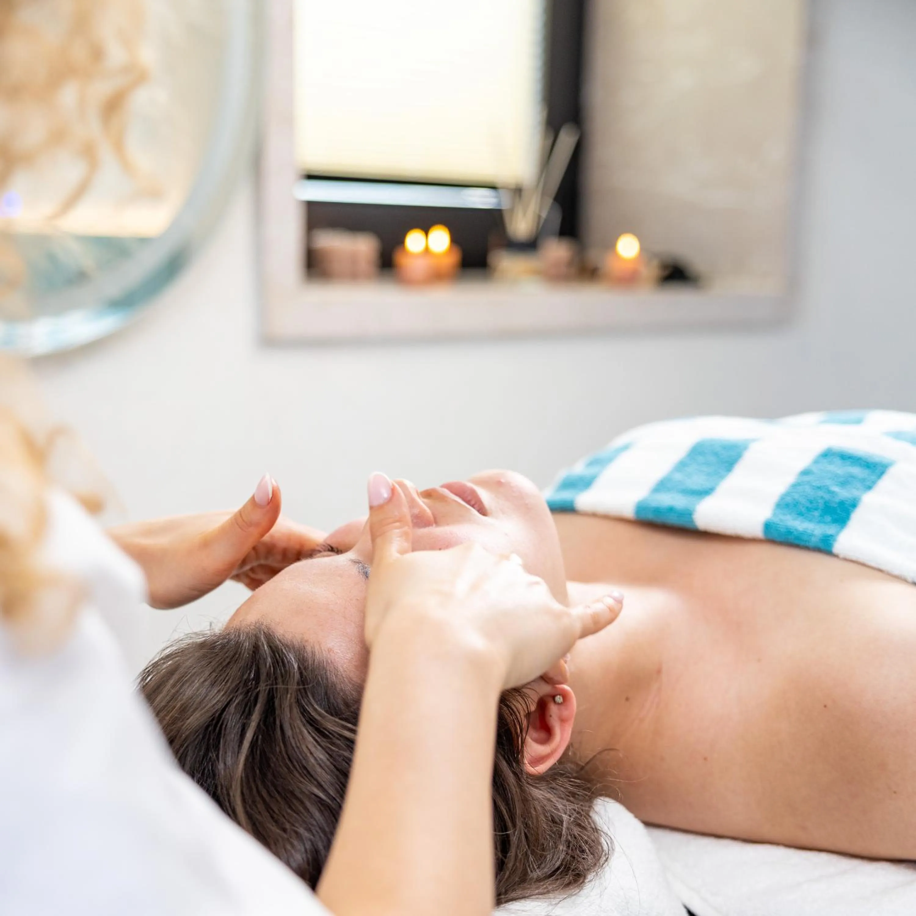 Massage in The New Hotel Mediteran - VILLA Edition