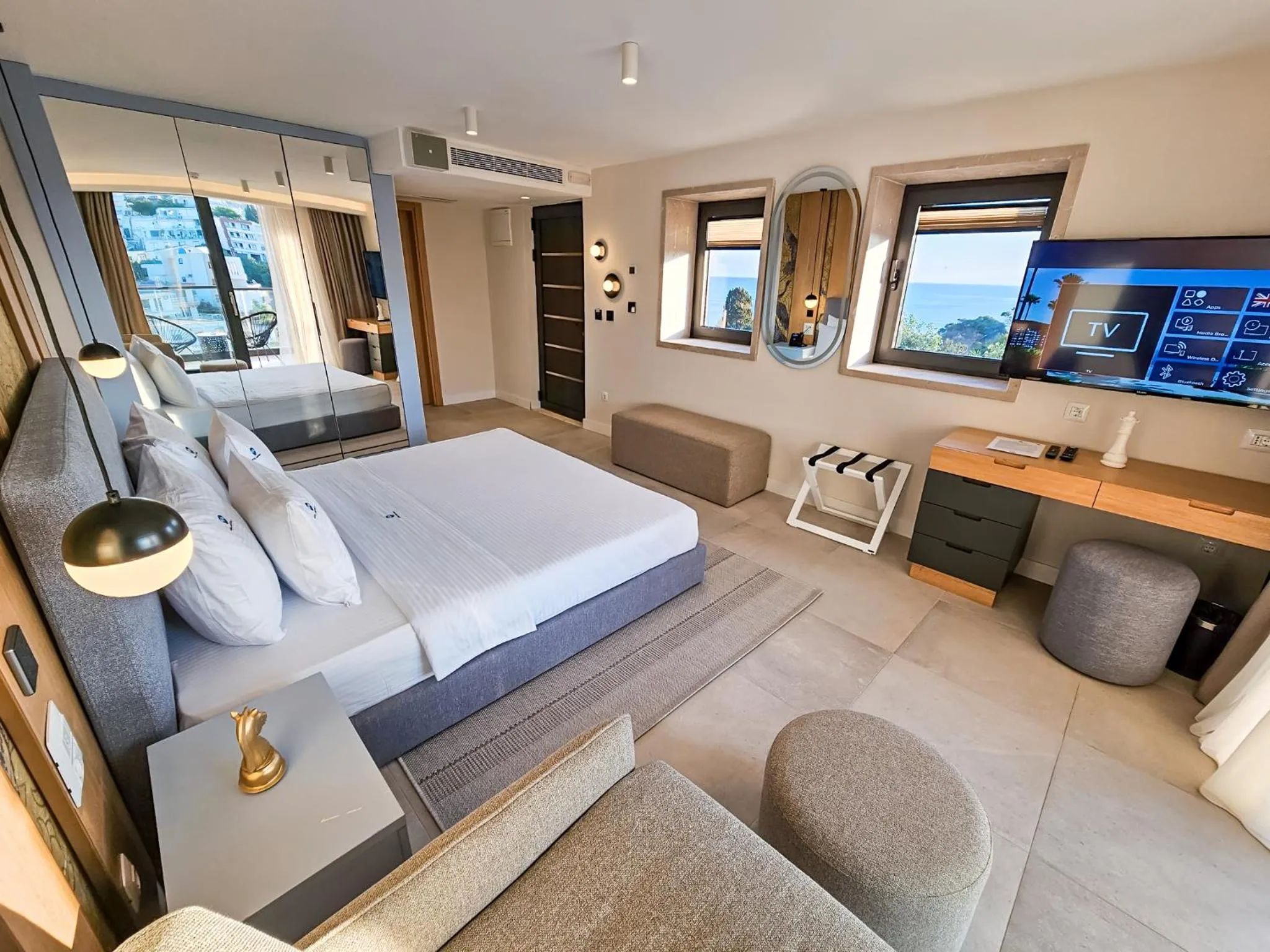 Photo of the whole room, Bed in The New Hotel Mediteran - VILLA Edition