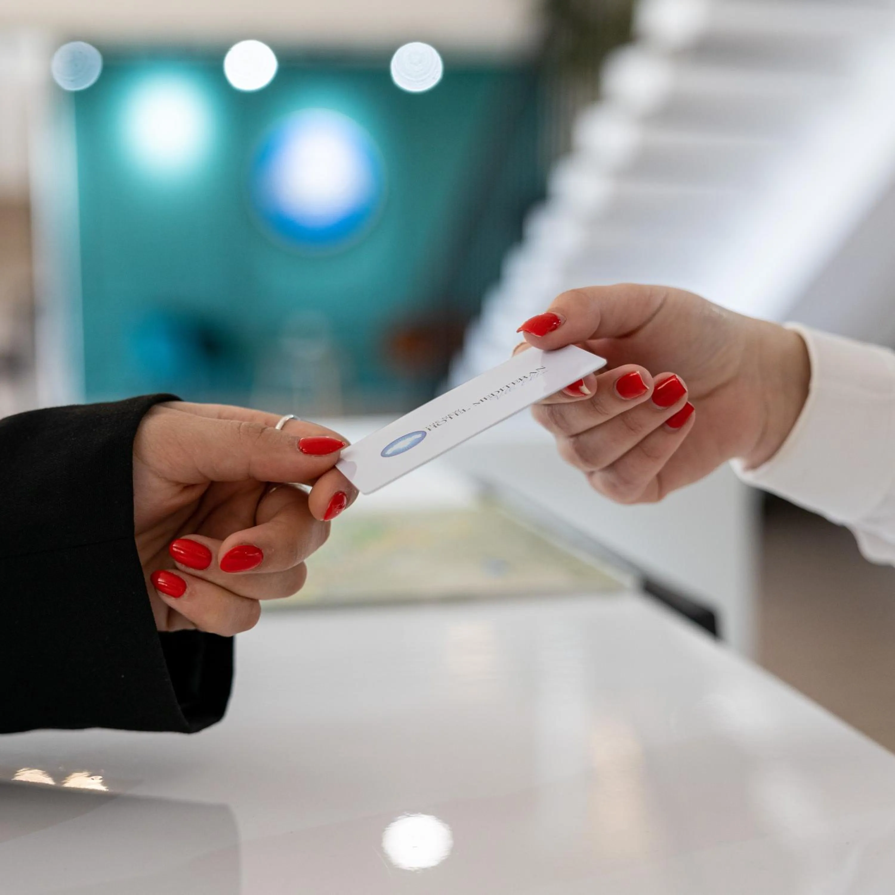 Lobby or reception in The New Hotel Mediteran - VILLA Edition