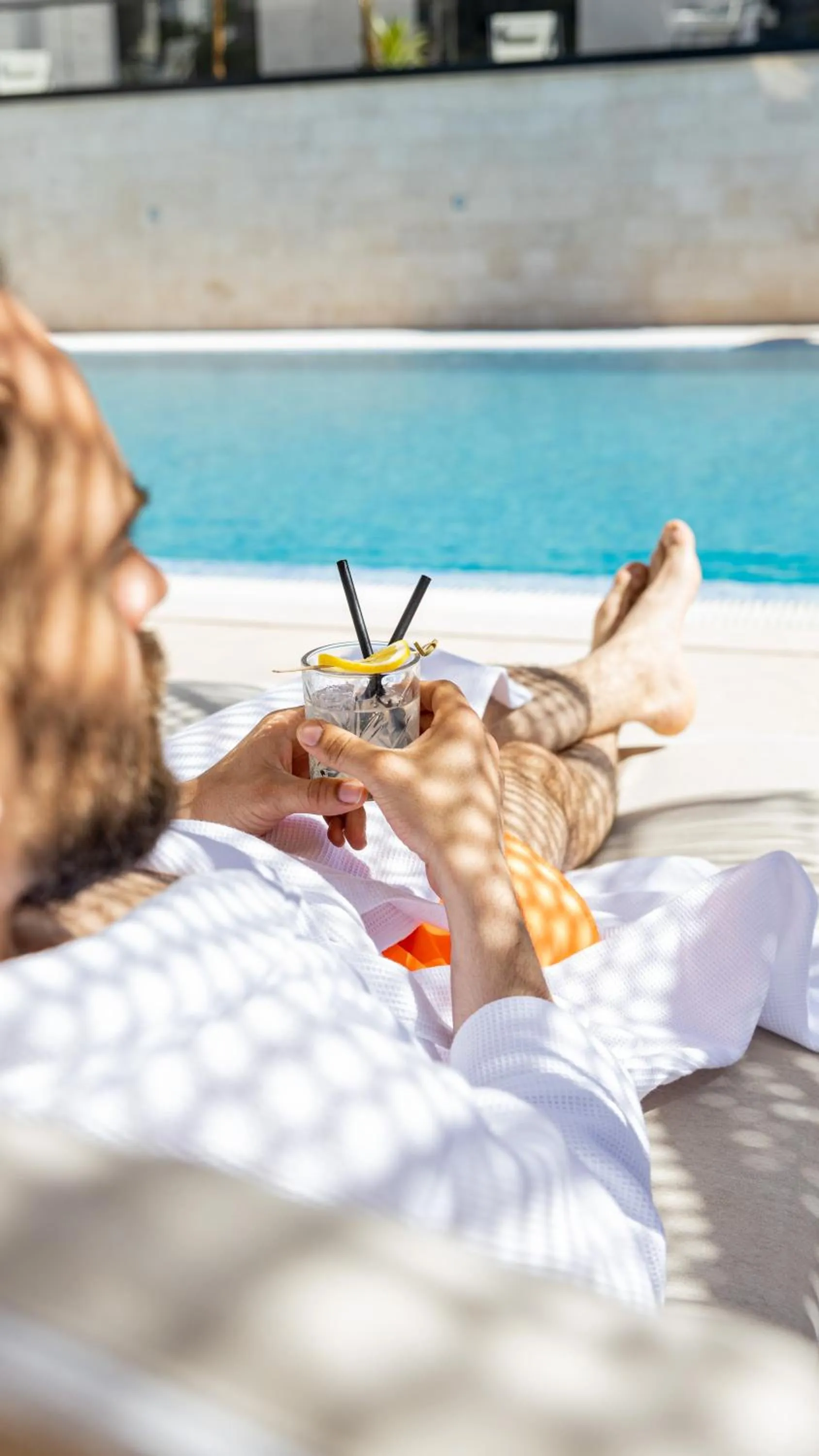 Swimming pool in The New Hotel Mediteran - VILLA Edition