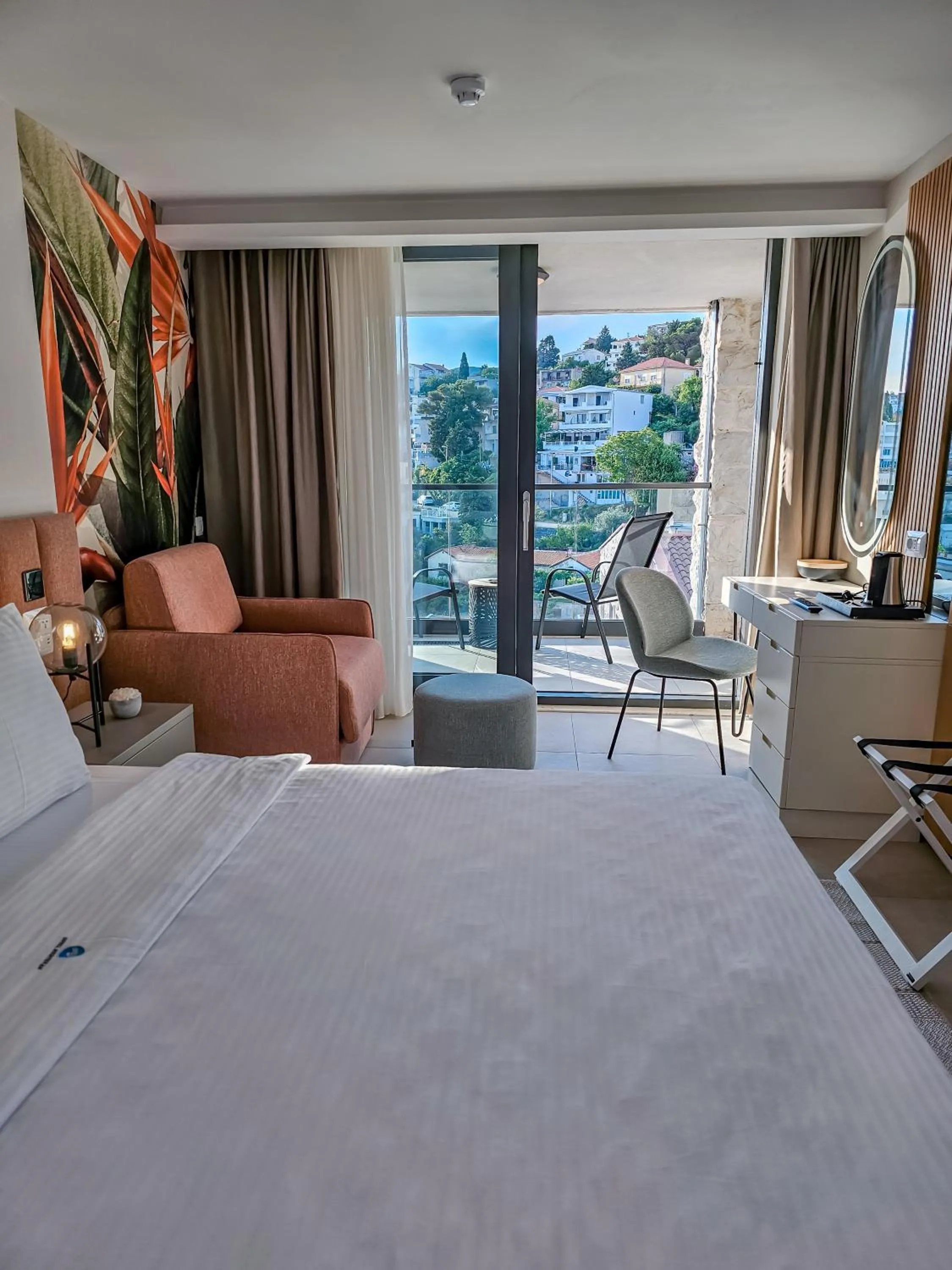 Photo of the whole room, Bed in The New Hotel Mediteran - VILLA Edition