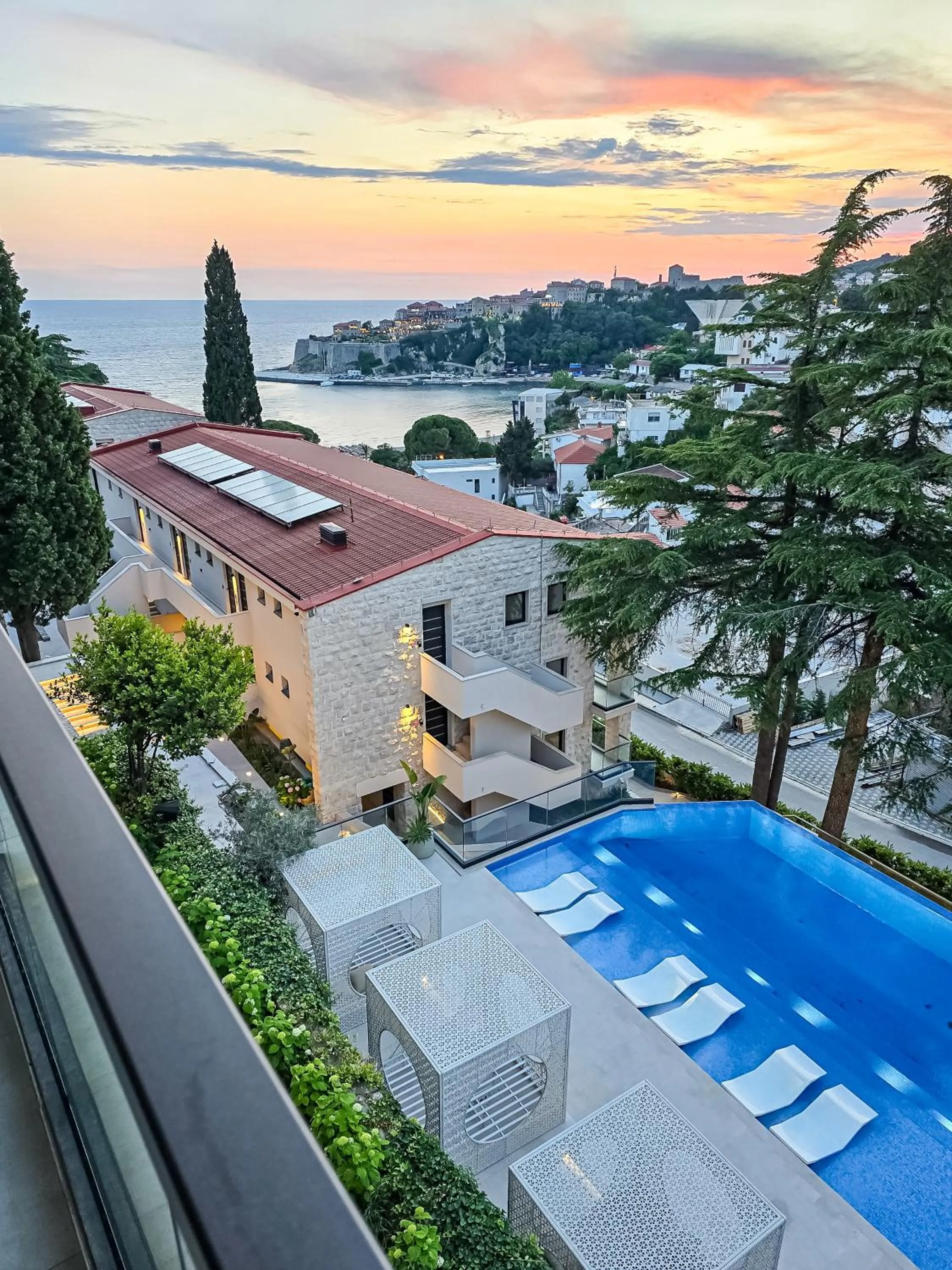 Swimming pool in The New Hotel Mediteran - VILLA Edition