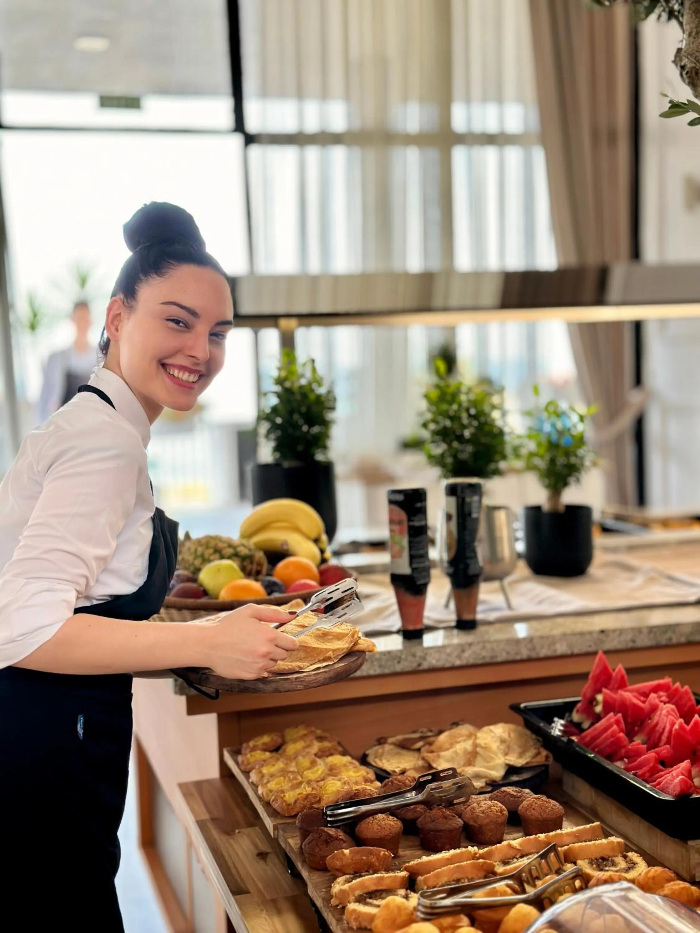 Buffet breakfast in The New Hotel Mediteran - VILLA Edition