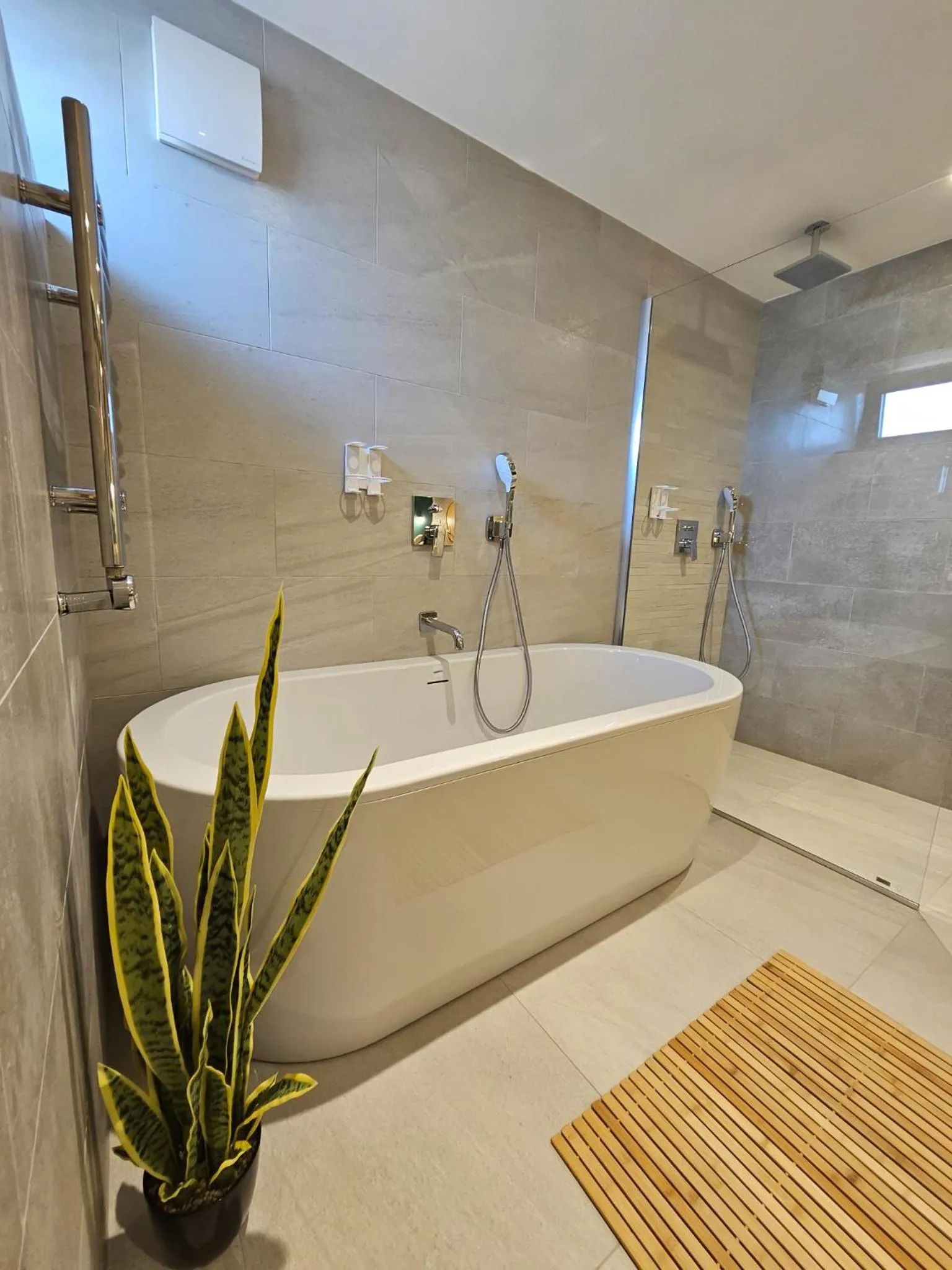 Bathroom in The New Hotel Mediteran - VILLA Edition