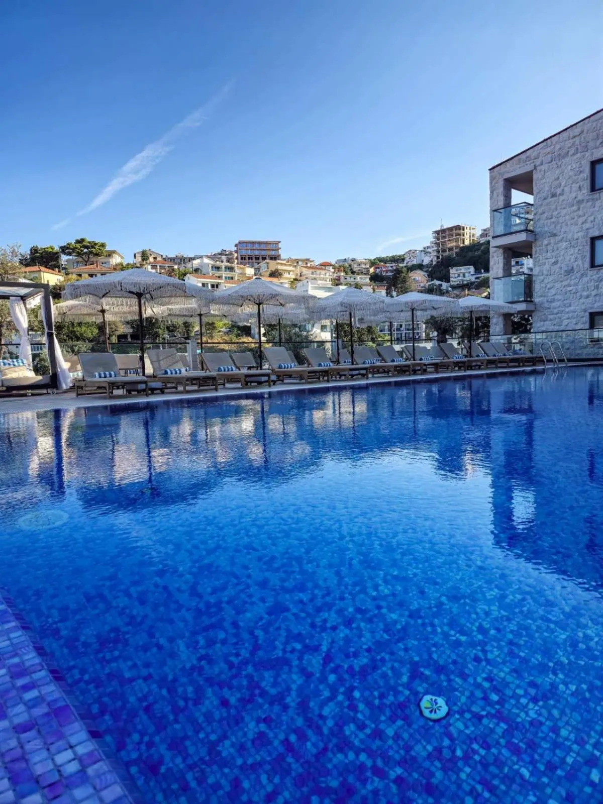 Swimming pool in The New Hotel Mediteran - VILLA Edition