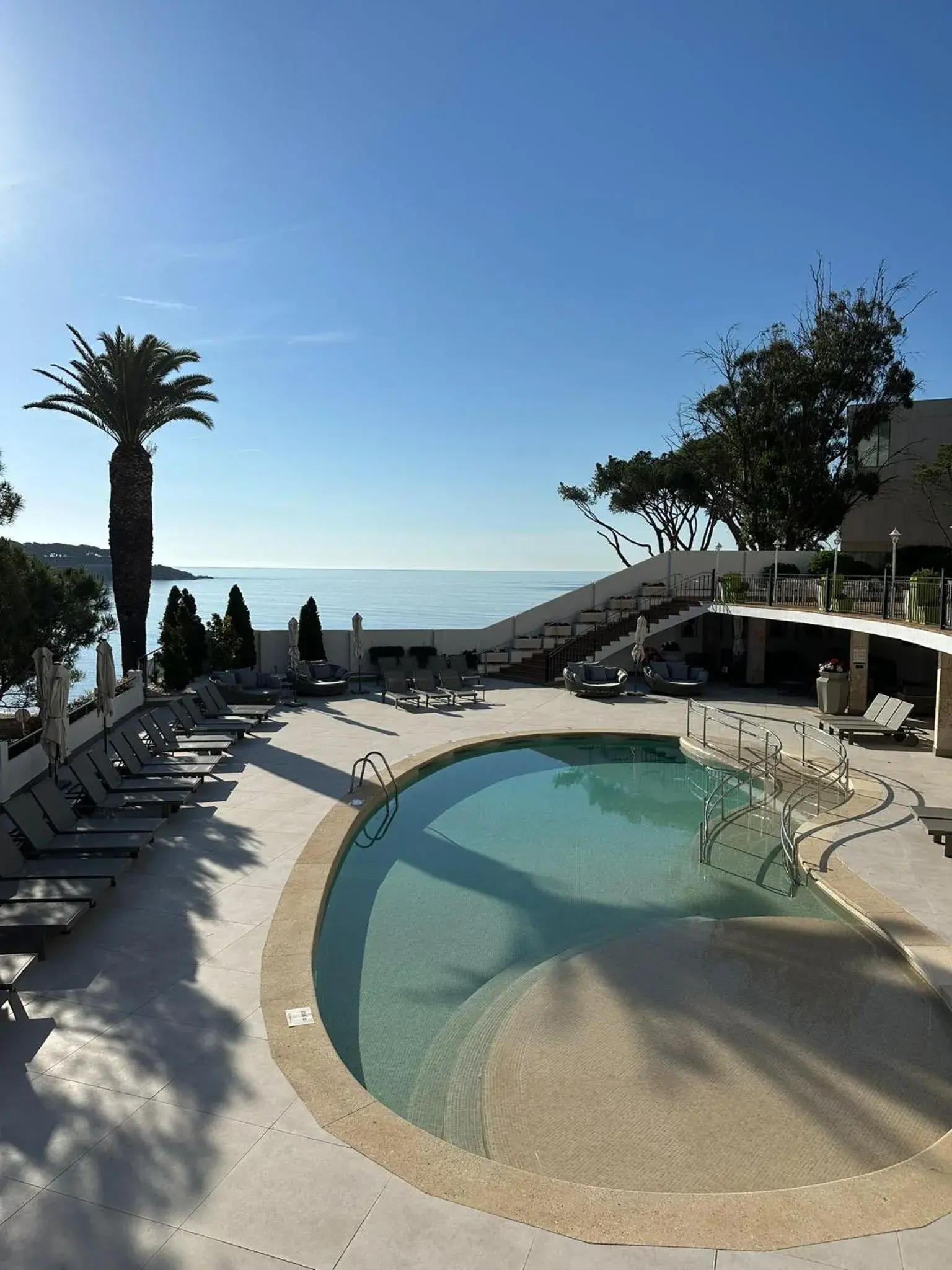 Swimming pool in Ilunion Caleta Park Swimming pool in Ilunion Caleta Park