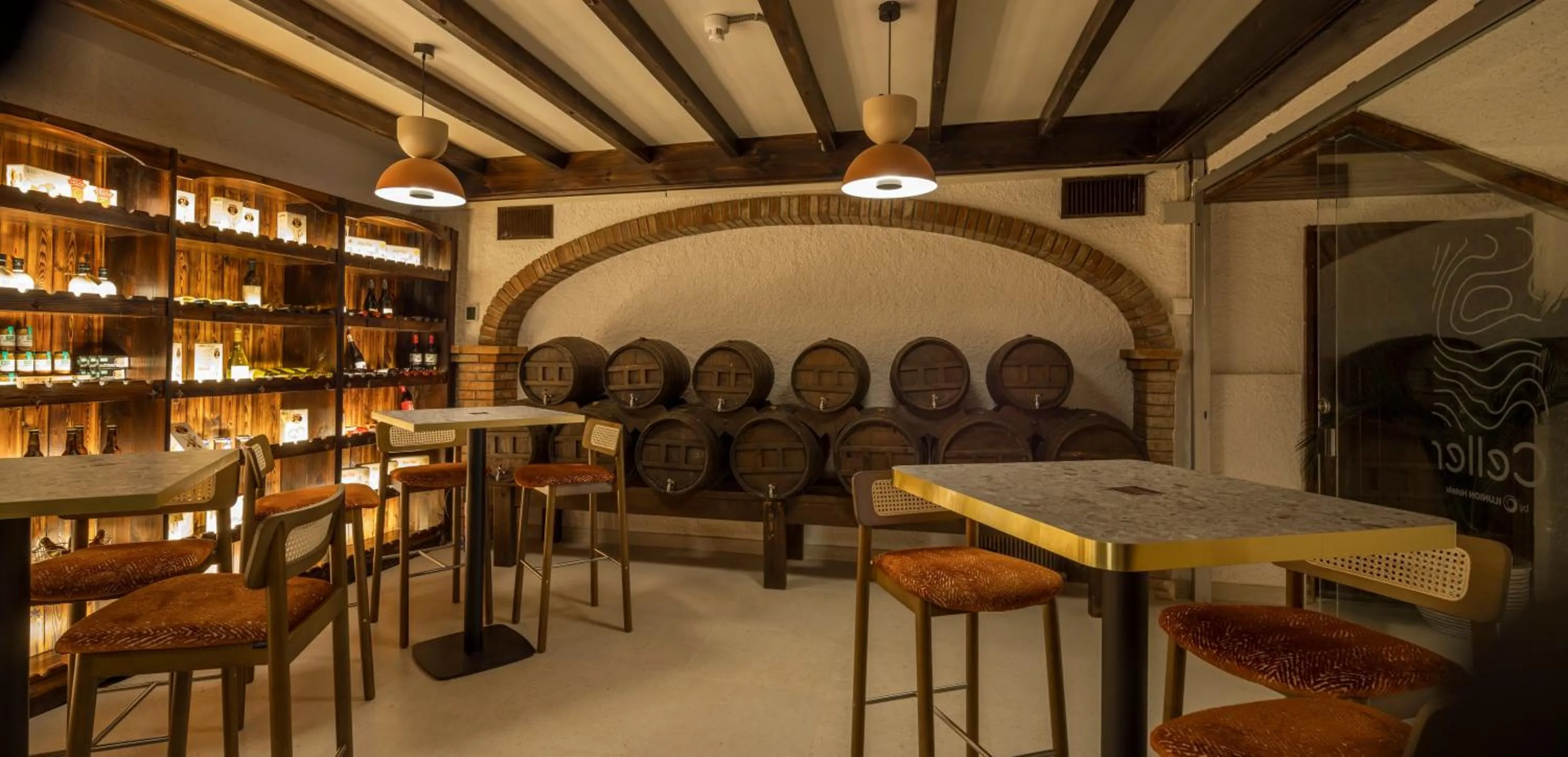 Area and facilities in Ilunion Caleta Park