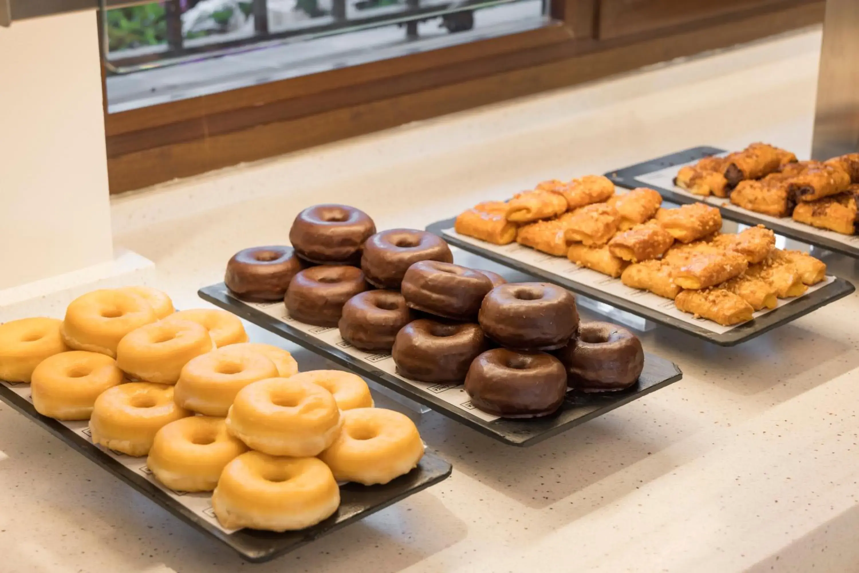 Buffet breakfast in Ilunion Caleta Park Buffet breakfast in Ilunion Caleta Park