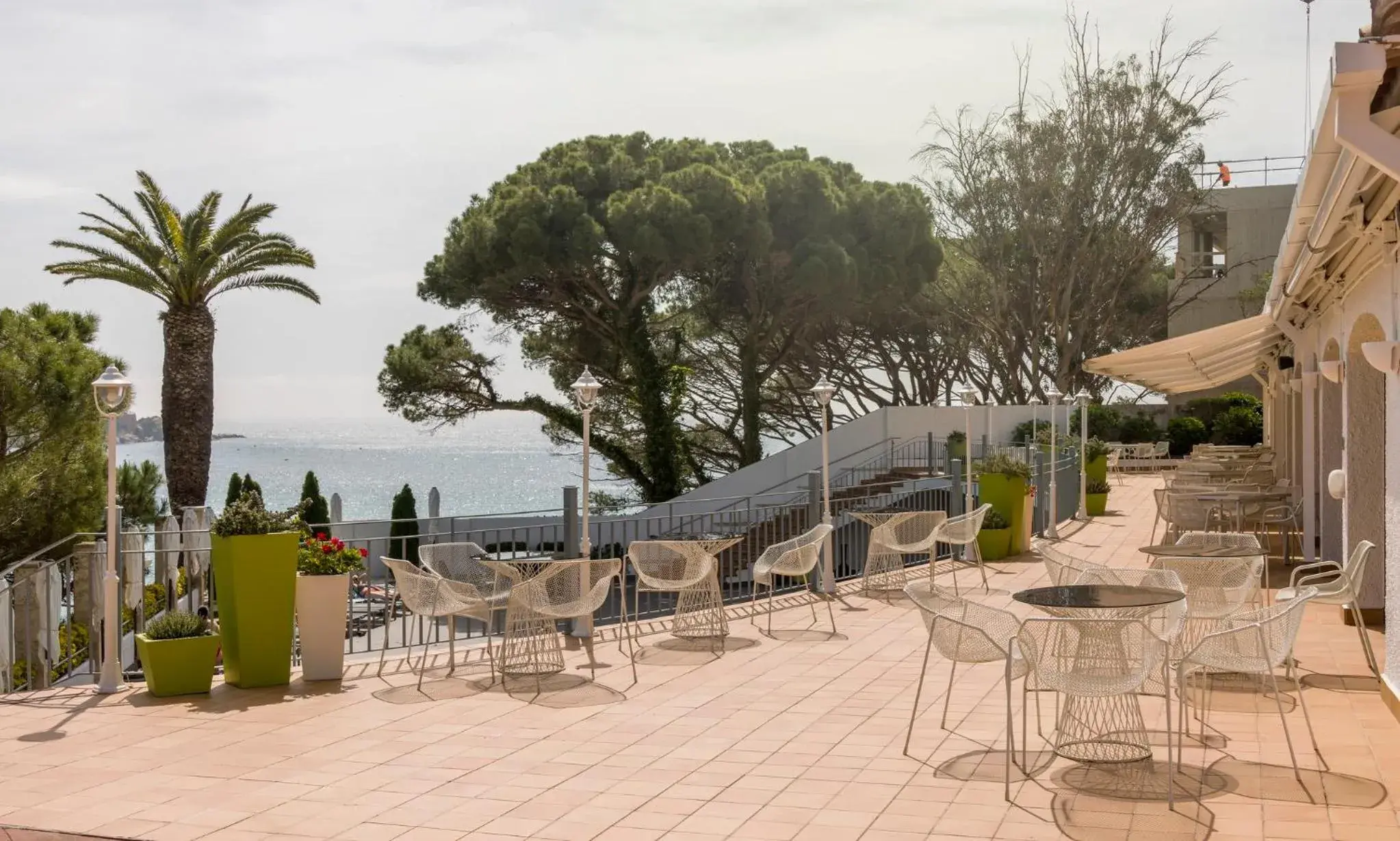 Sea view in Ilunion Caleta Park Sea view in Ilunion Caleta Park