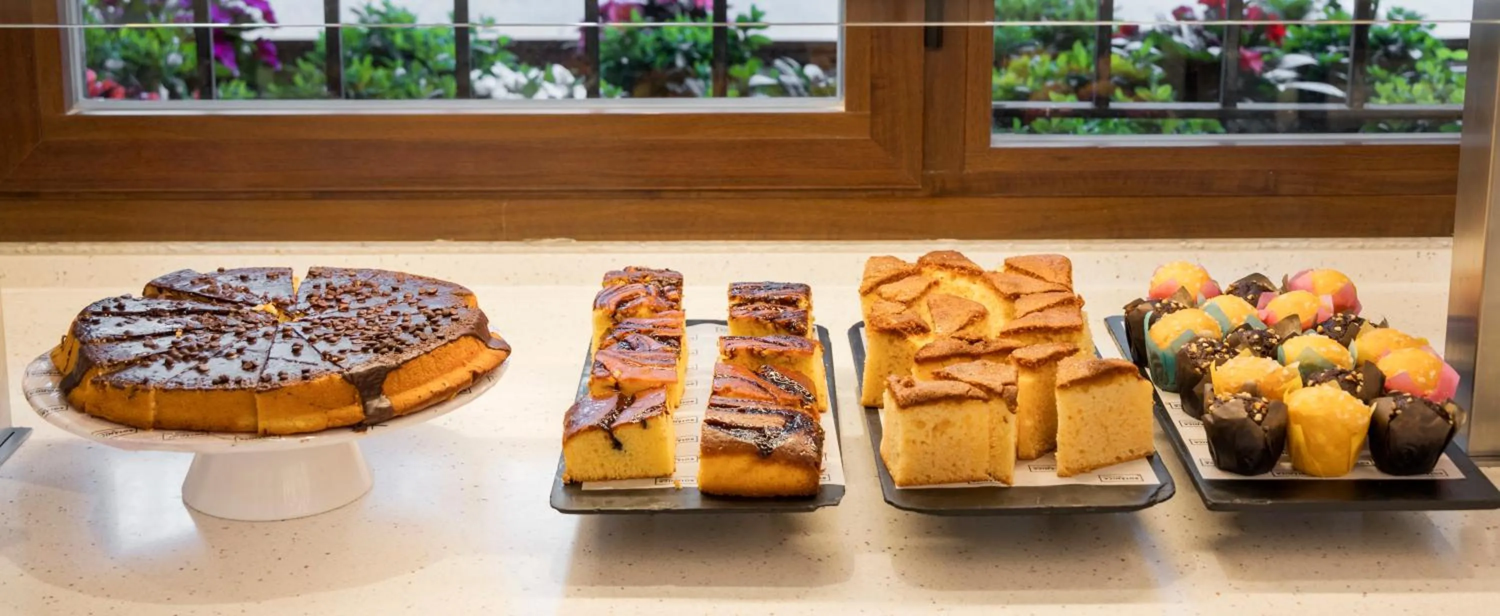 Buffet breakfast in Ilunion Caleta Park