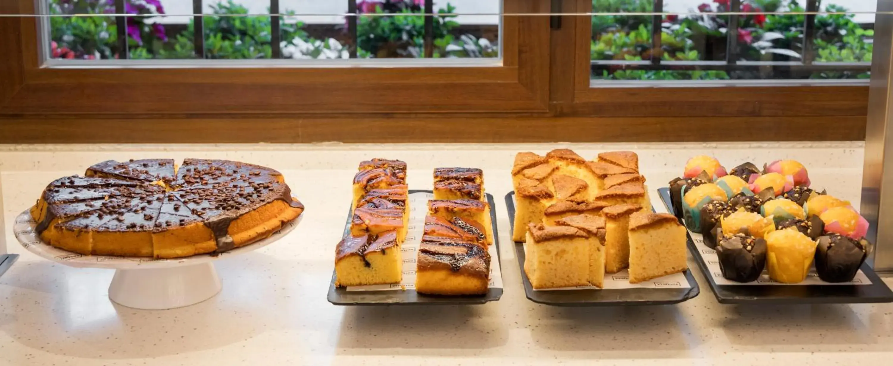 Buffet breakfast in Ilunion Caleta Park Buffet breakfast in Ilunion Caleta Park
