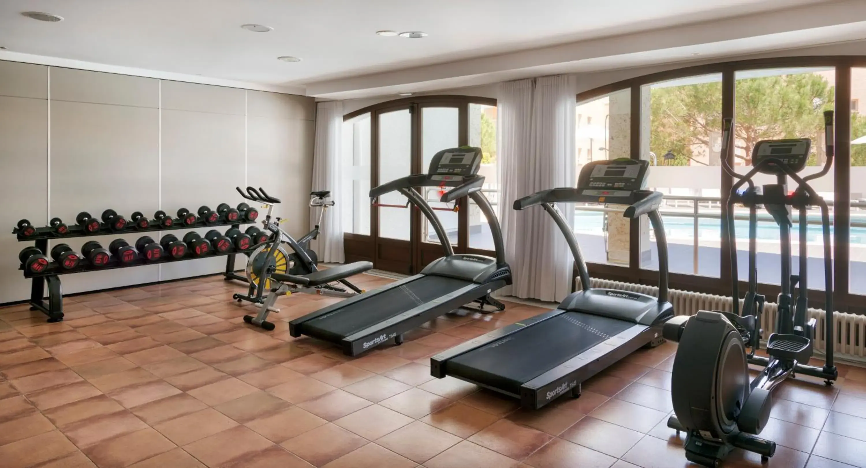Fitness centre/facilities in Ilunion Caleta Park Fitness centre/facilities in Ilunion Caleta Park