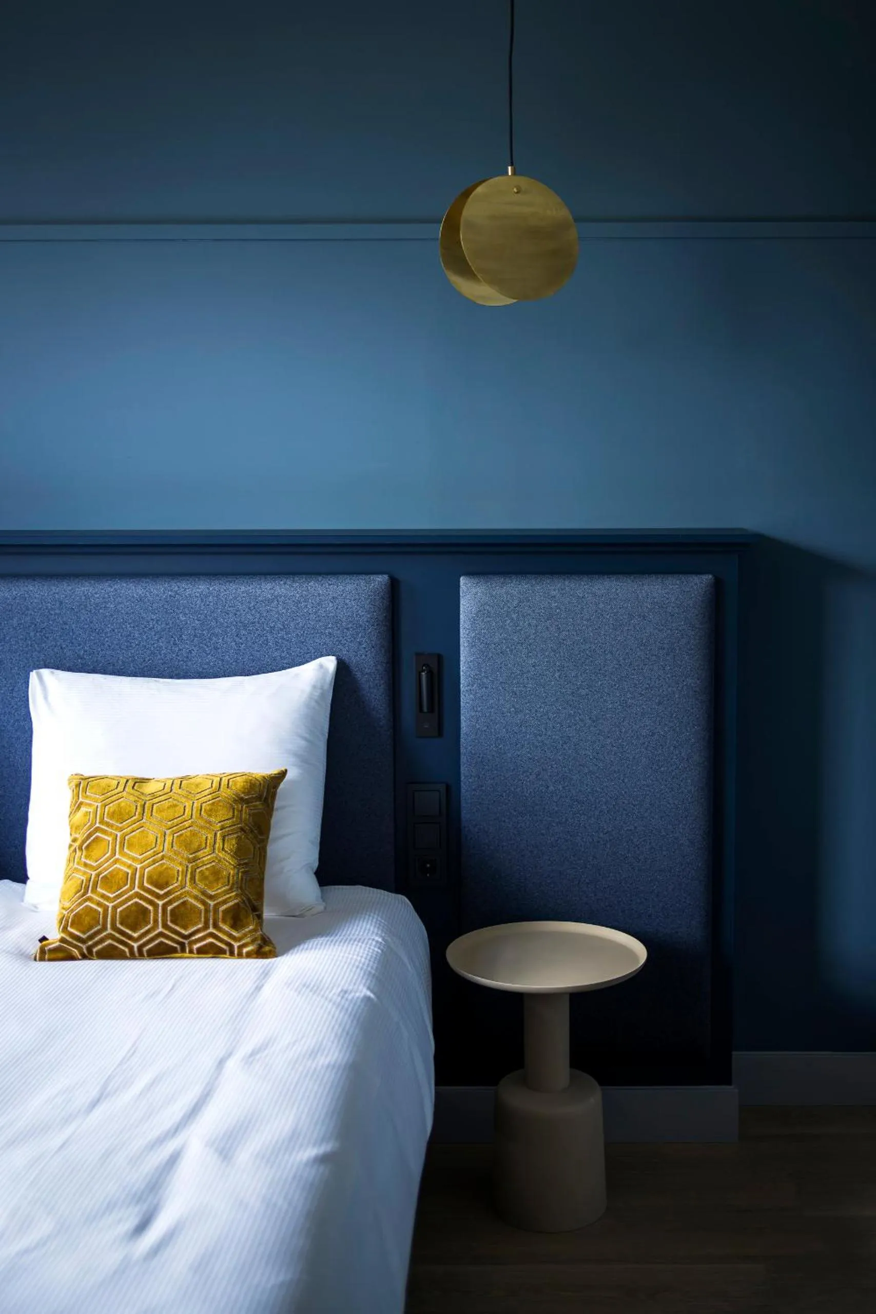 Bed in SEPHS Hotel Sittard