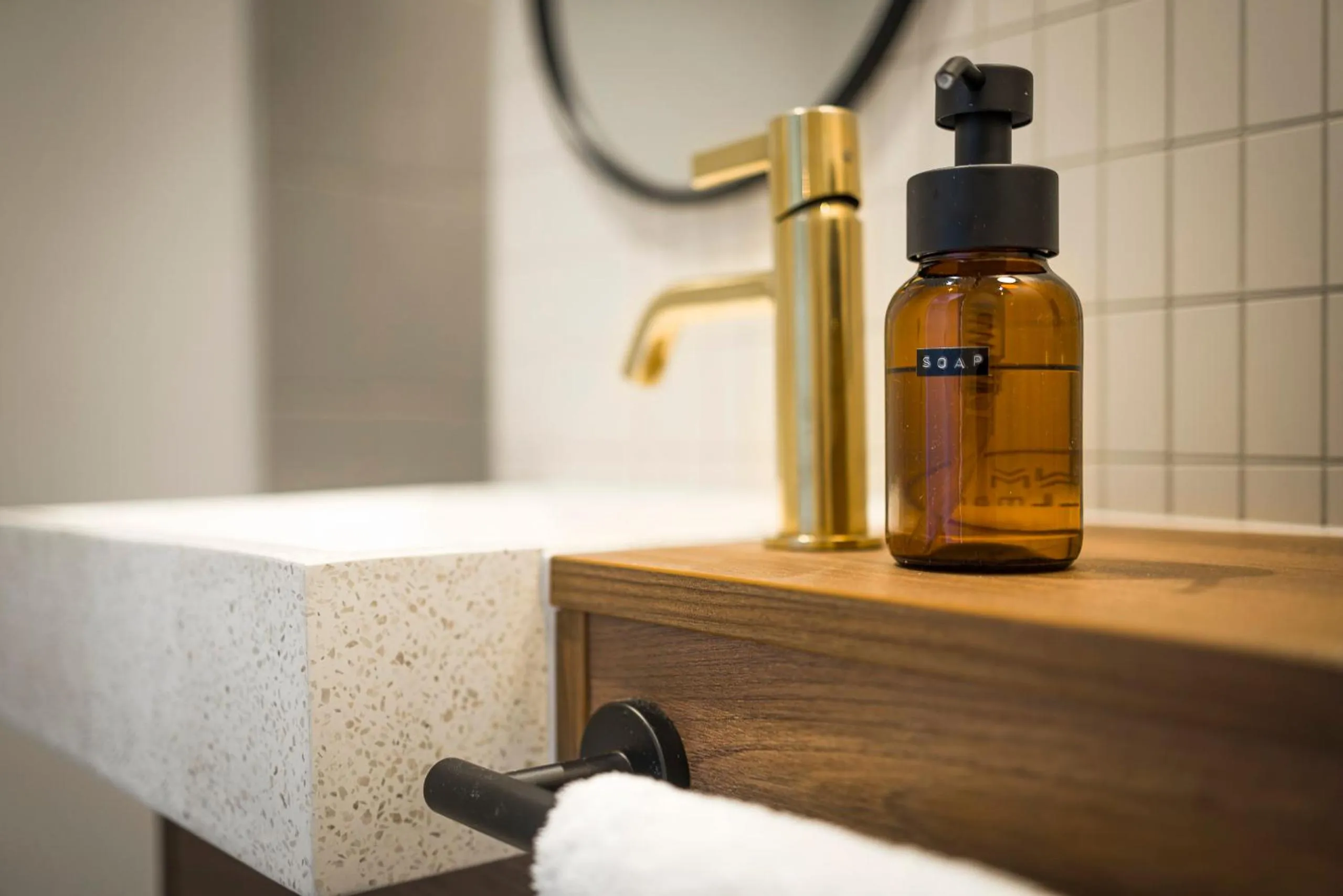 Bathroom in SEPHS Hotel Sittard