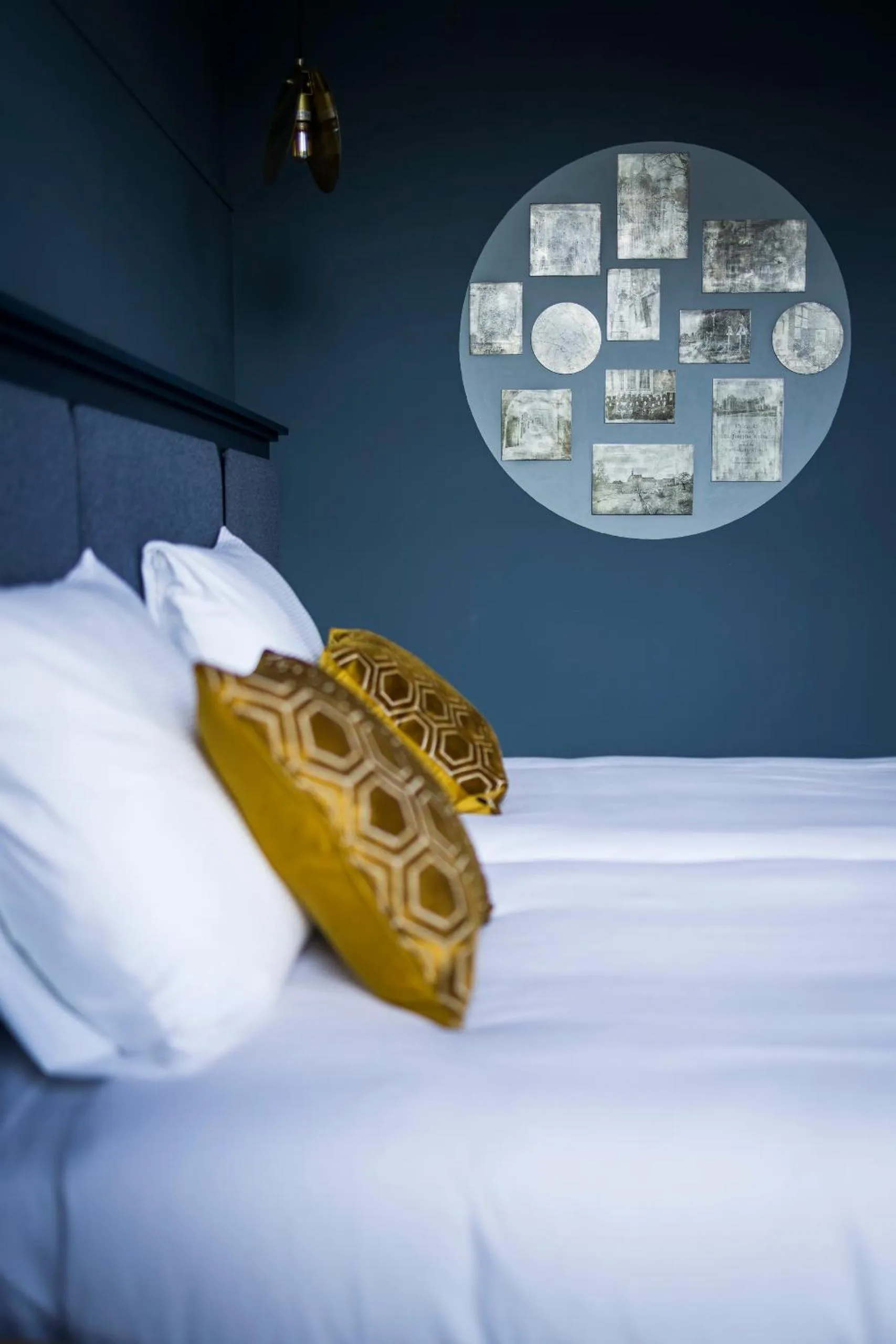 Bed in SEPHS Hotel Sittard