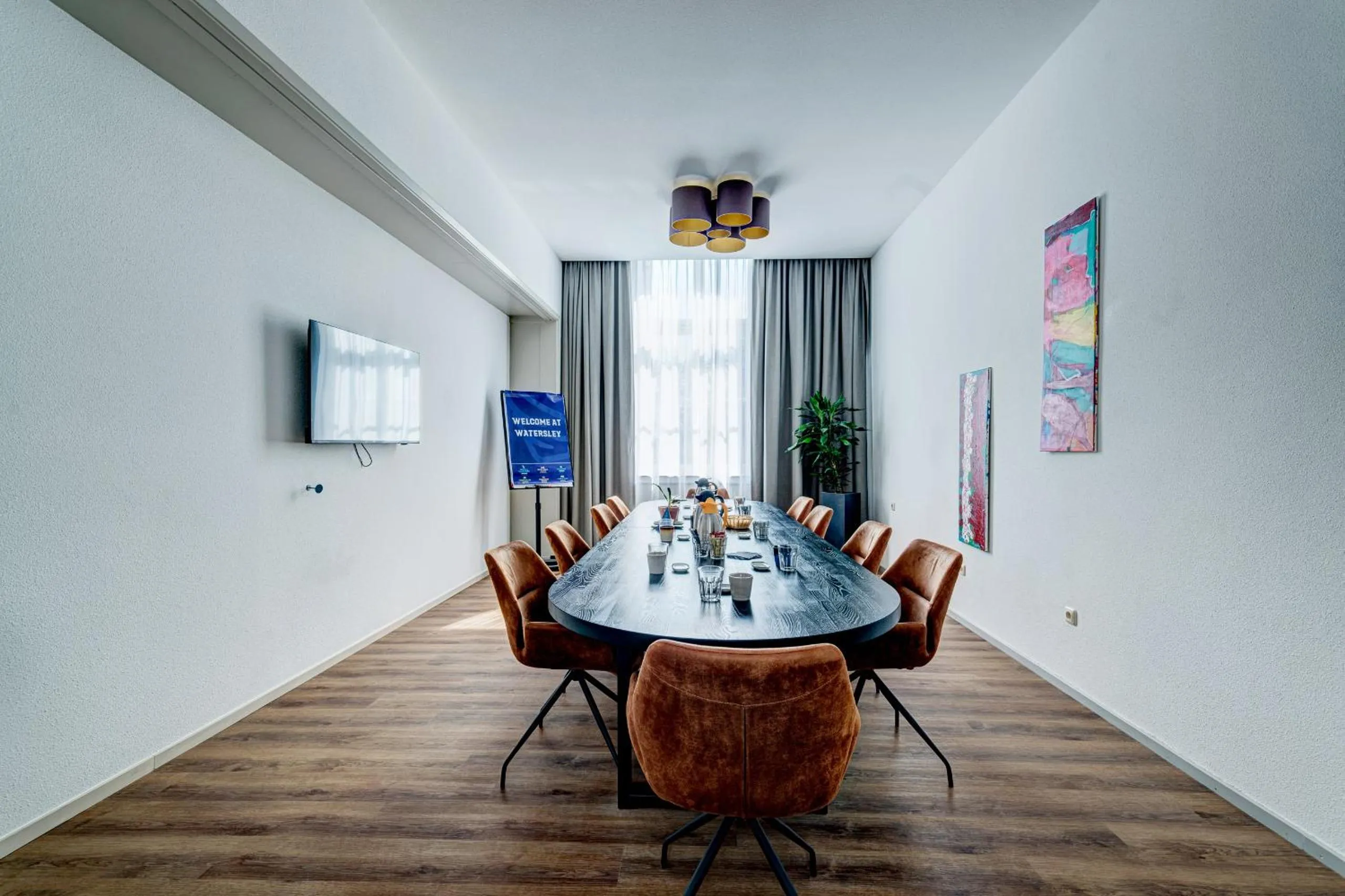 Meeting/conference room in SEPHS Hotel Sittard