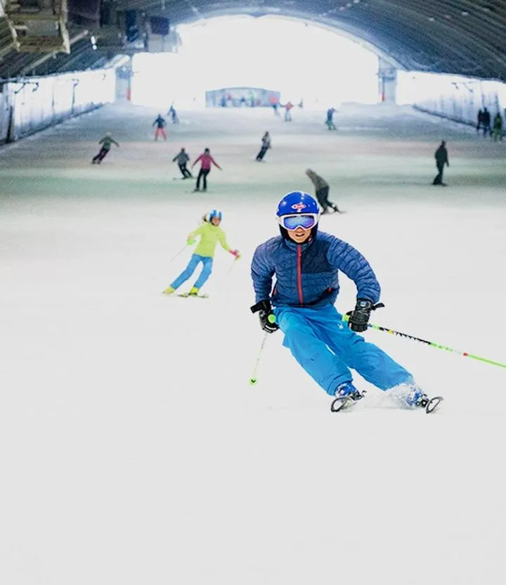 Skiing in SEPHS Hotel Sittard