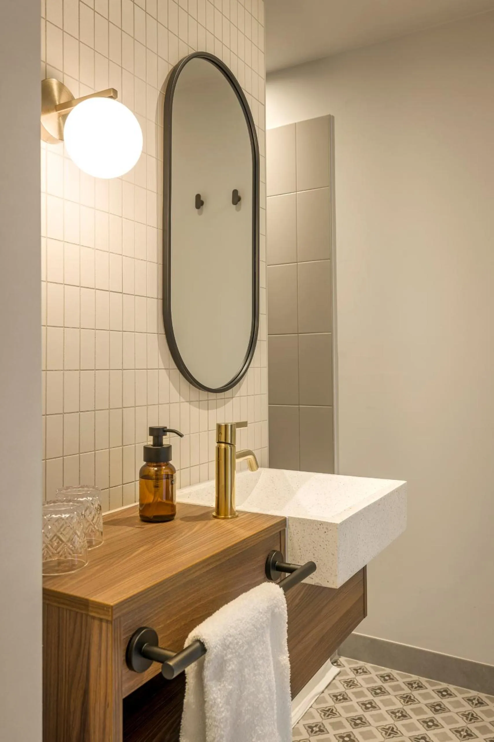 Bathroom in SEPHS Hotel Sittard