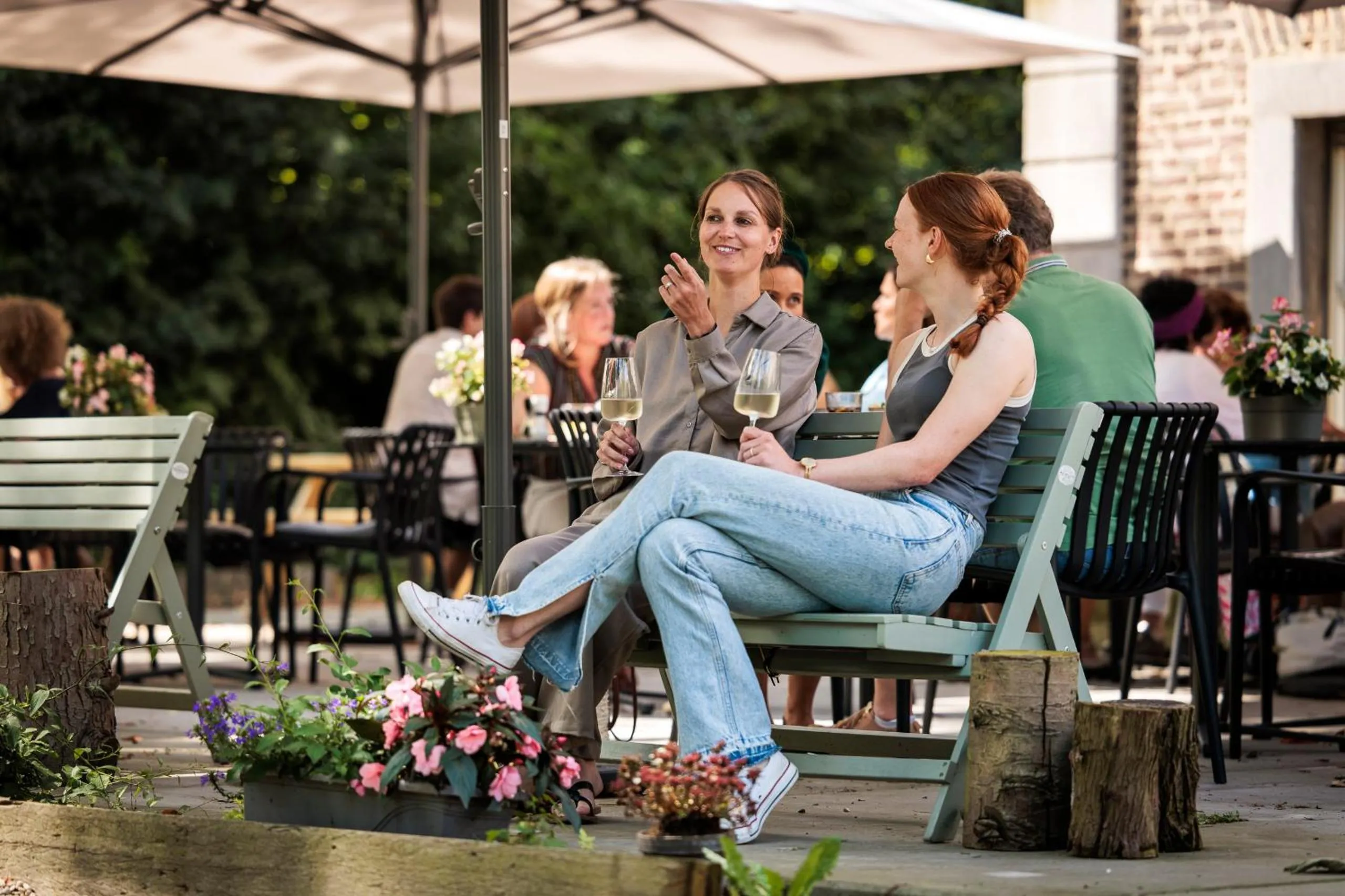 Restaurant/places to eat in SEPHS Hotel Sittard