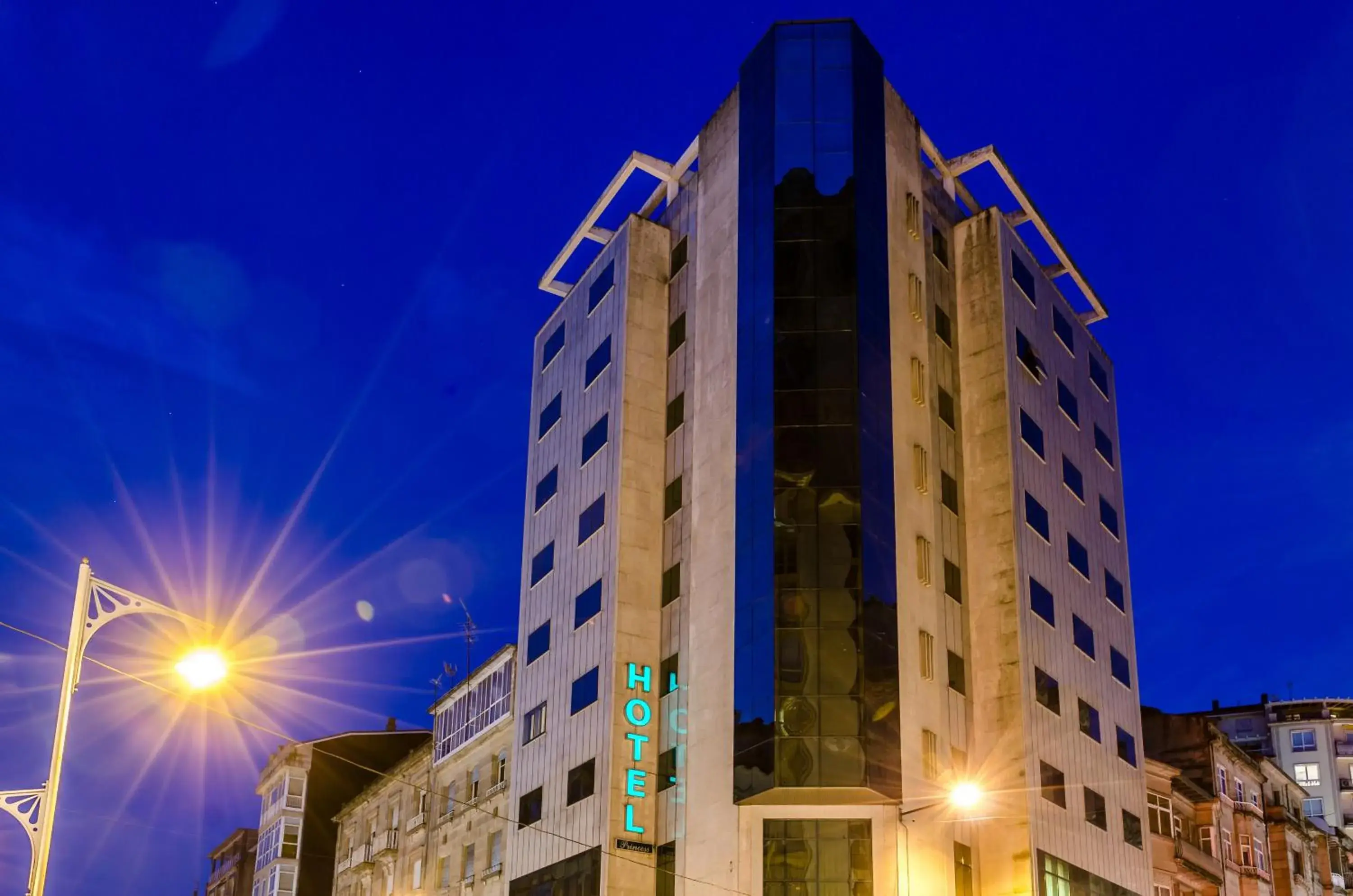 Facade/entrance in Hotel Princess Facade/entrance in Hotel Princess