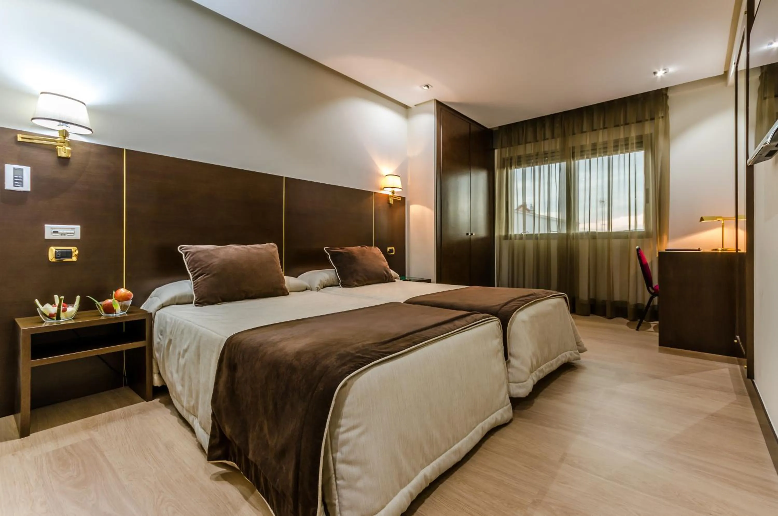 Bed in Hotel Princess