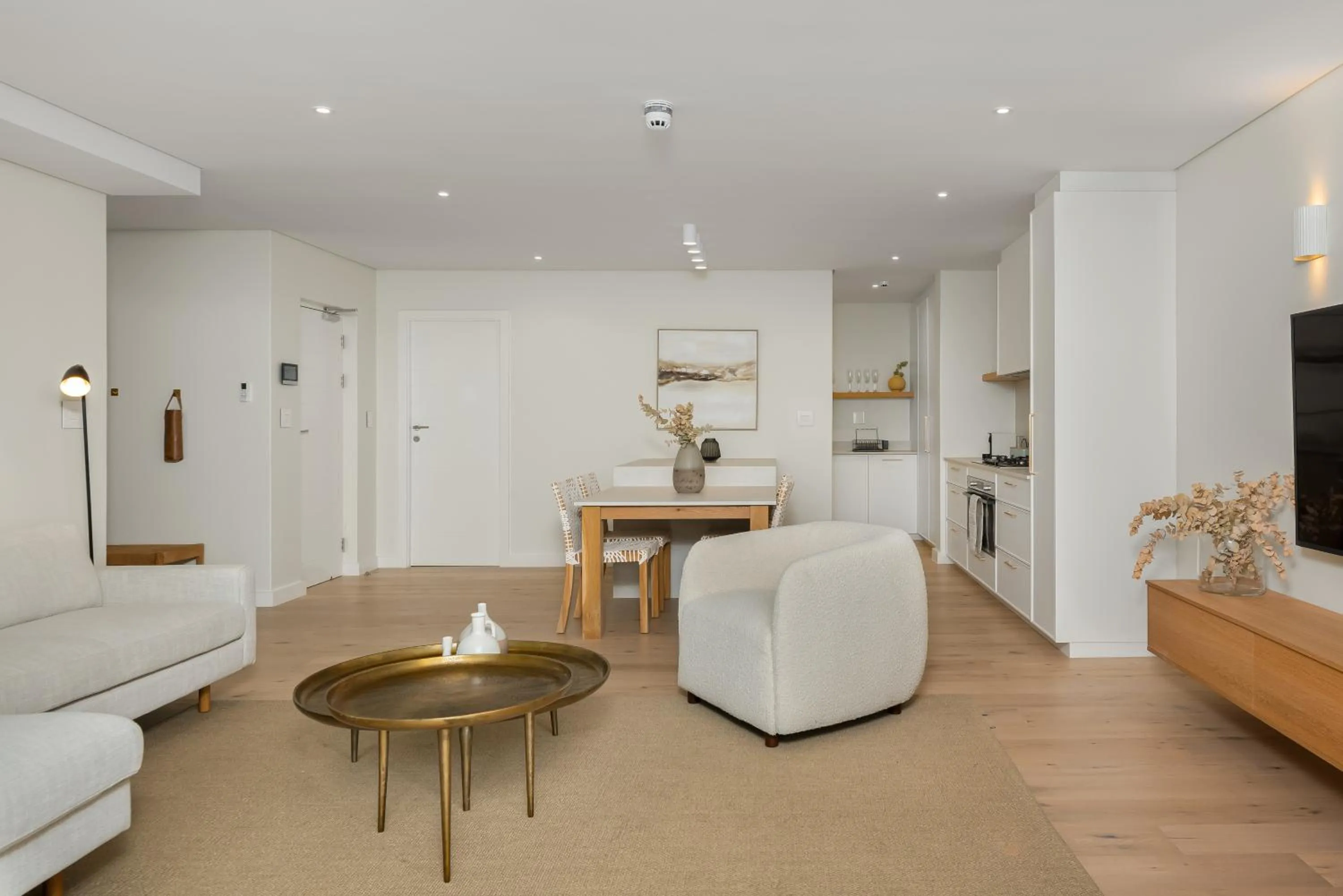 Seating area in Newlands Peak Aparthotel by Totalstay