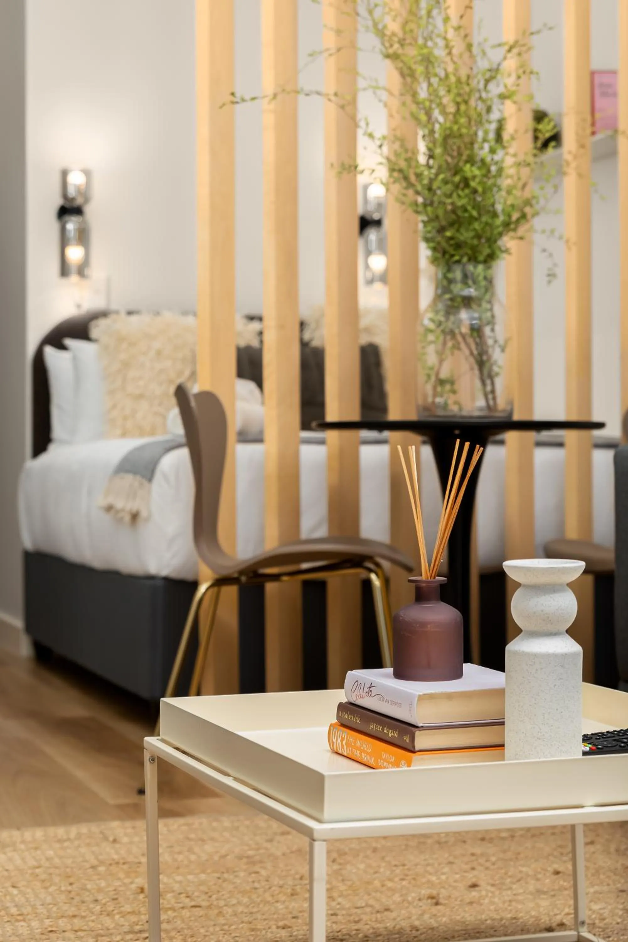 Bed in Newlands Peak Aparthotel by Totalstay