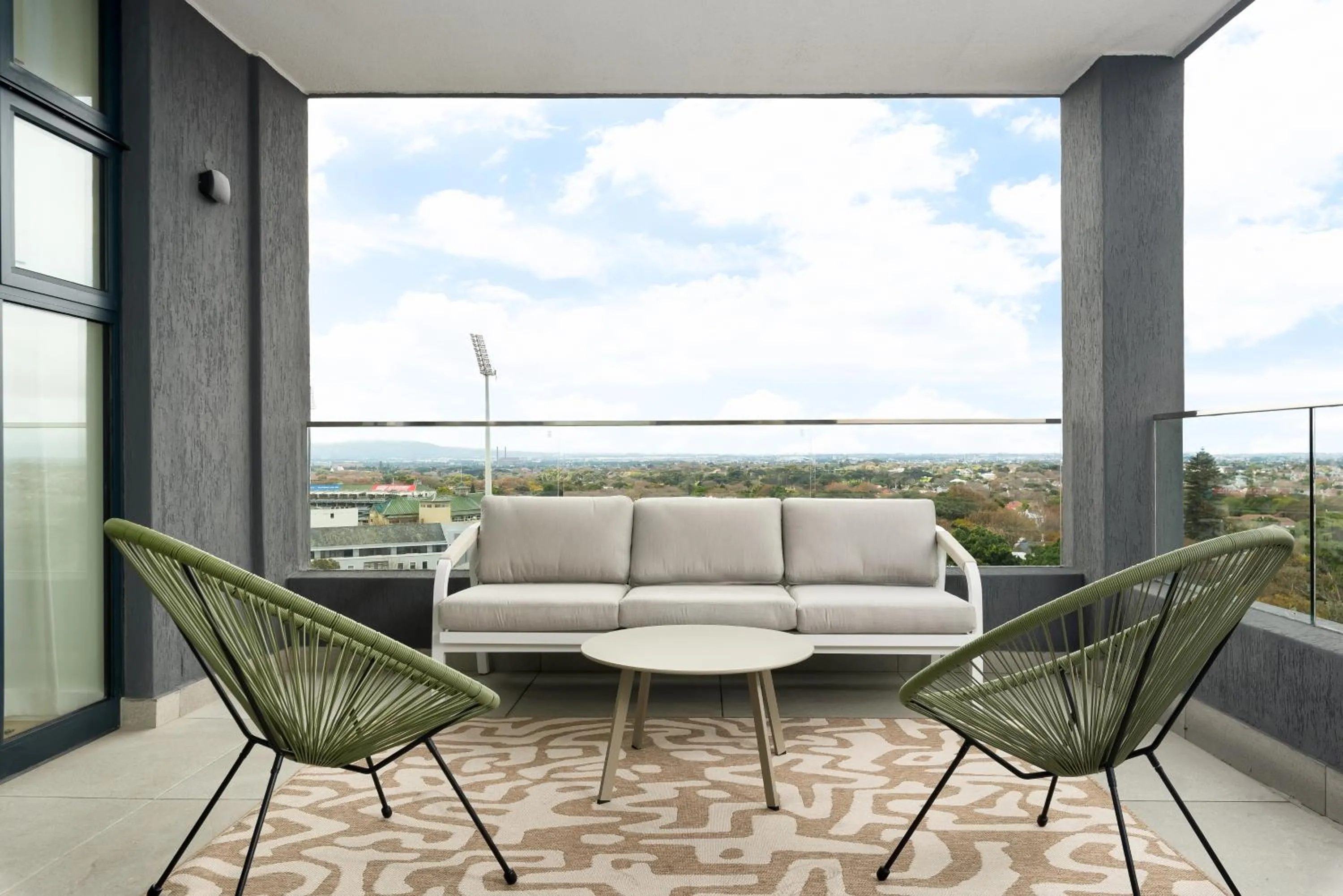 Balcony/Terrace in Newlands Peak Aparthotel by Totalstay