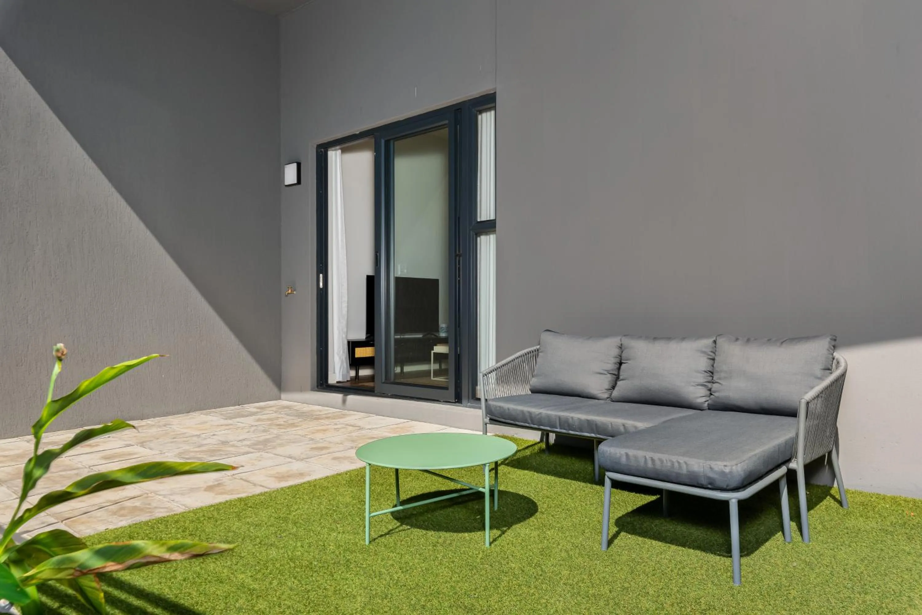 Garden in Newlands Peak Aparthotel by Totalstay