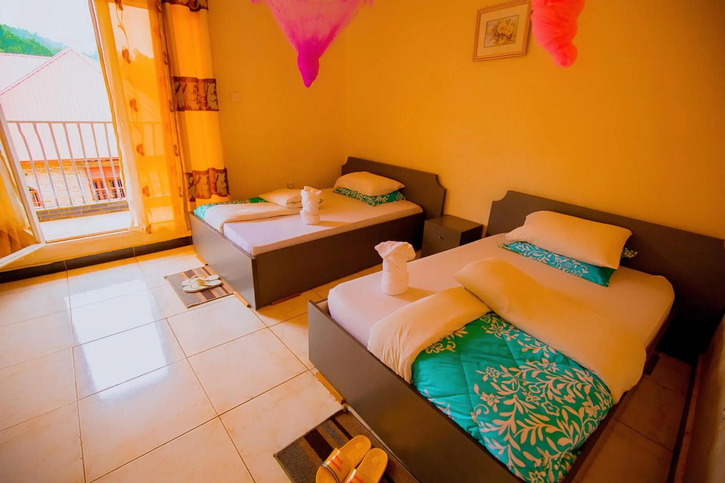 Bed in Light House Hotel Bed in Light House Hotel